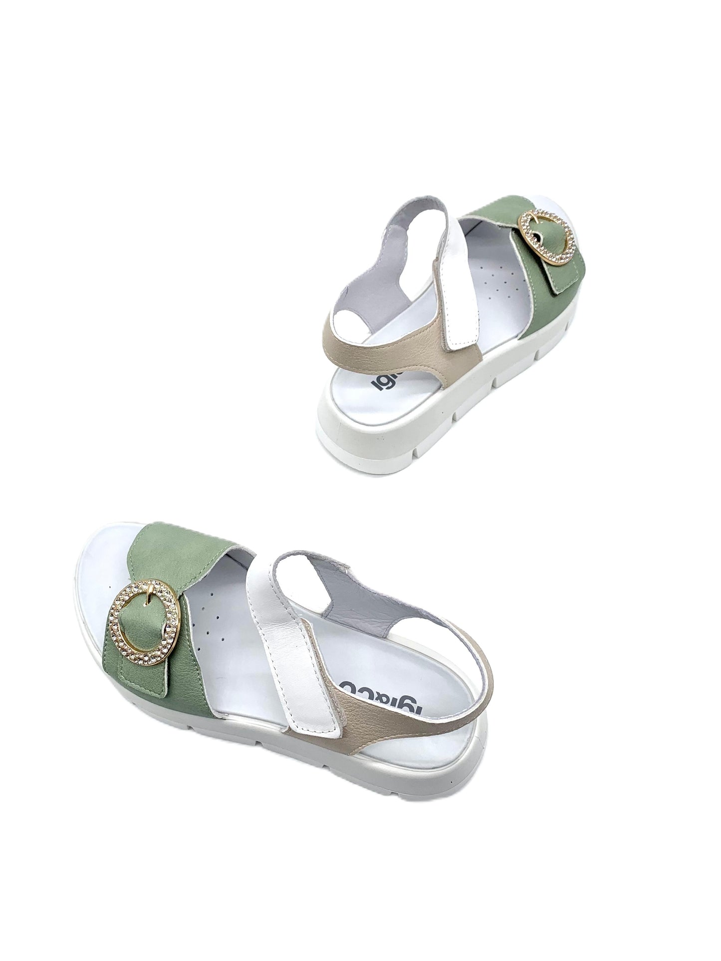 Sandali da donna in pelle Igi&Co