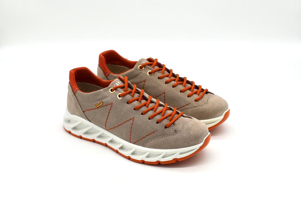 Sneakers da donna in camoscio gore-tex Igi & Co