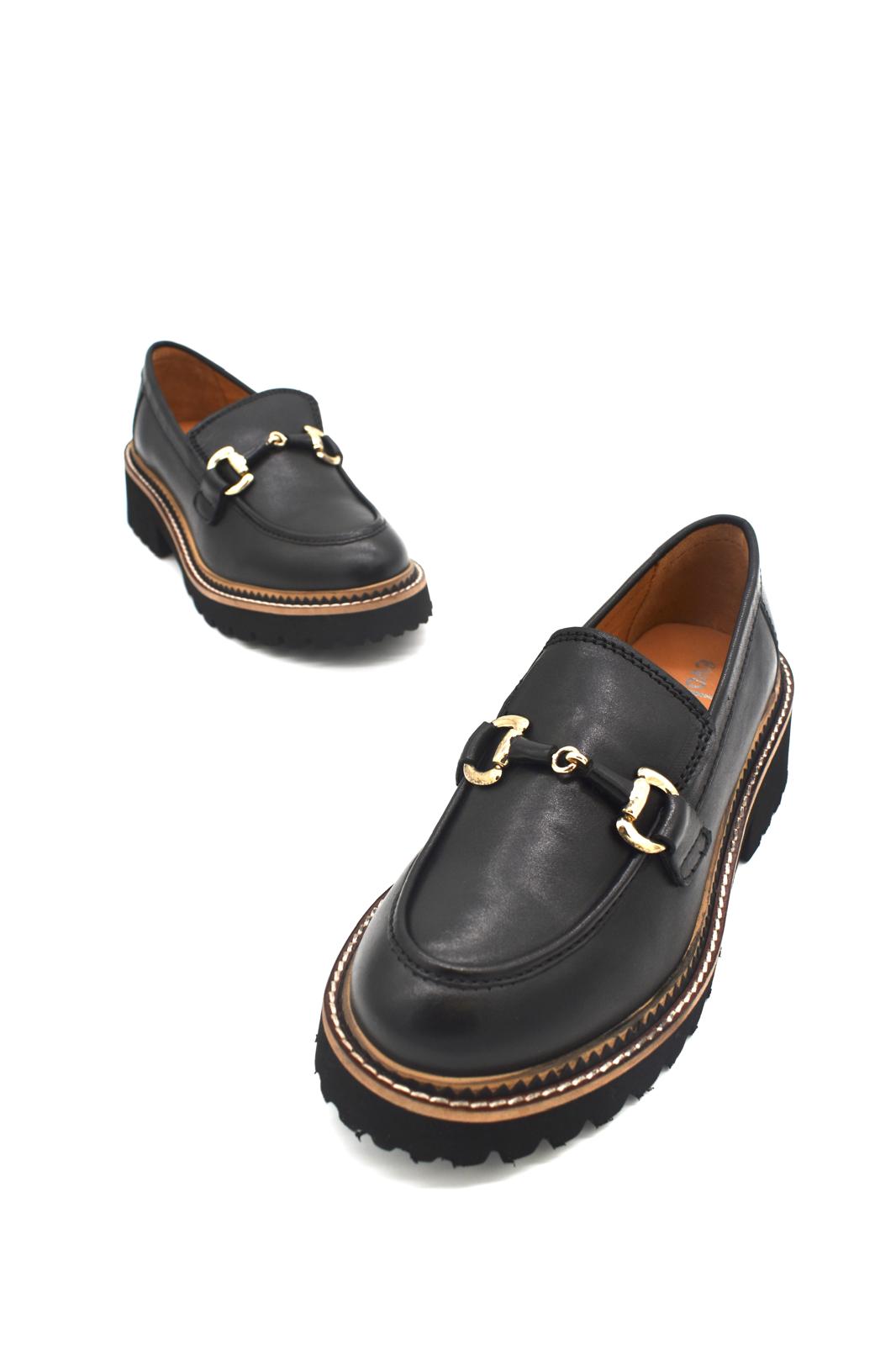 Mocassini da donna in pelle Evoca