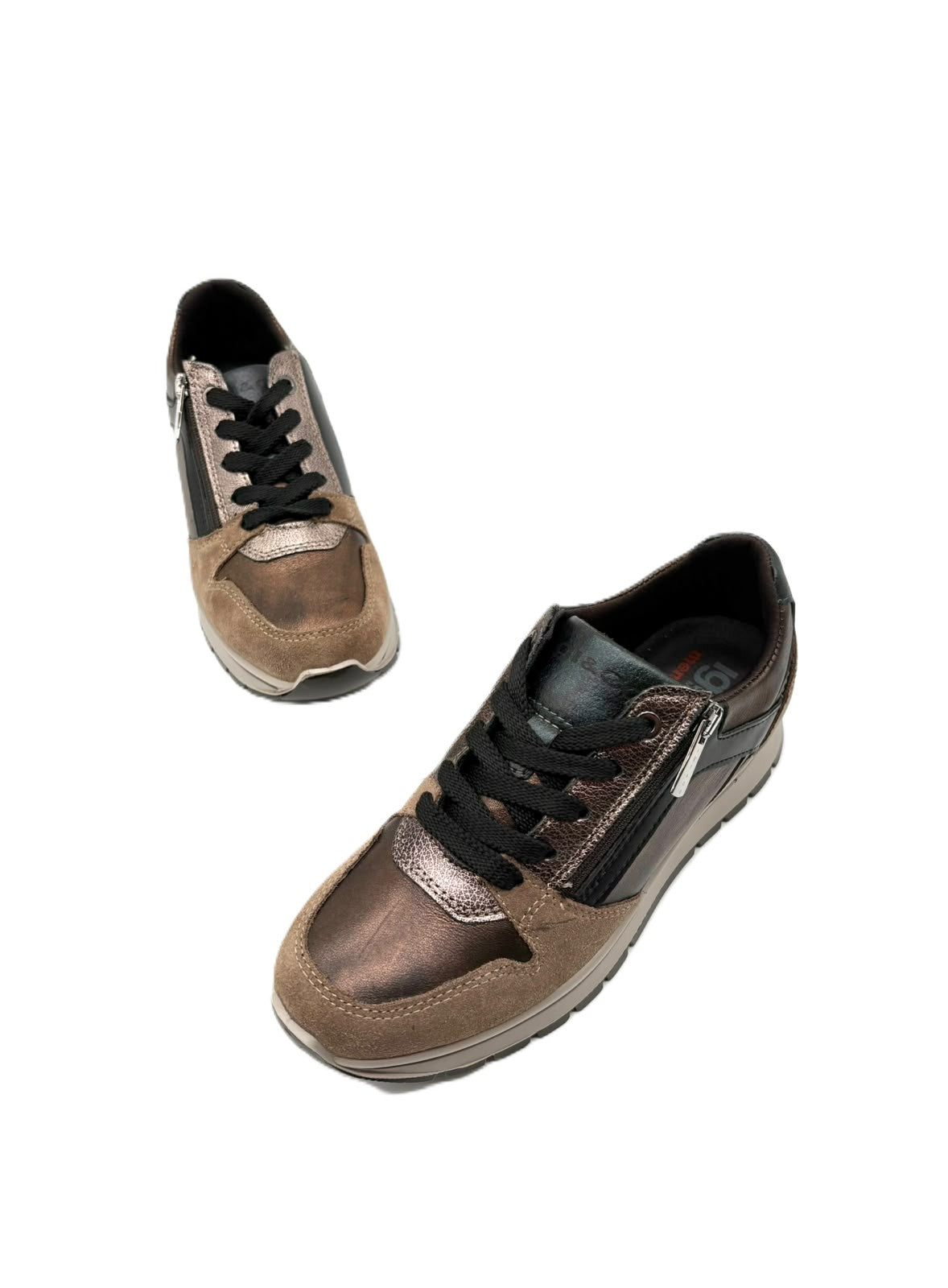 Sneakers da donna in pelle Igi&Co