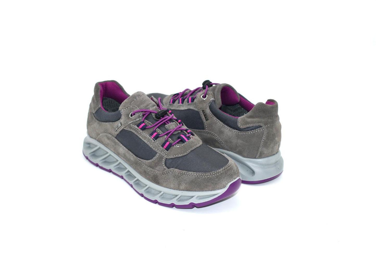 Sneaker da donna in pelle e gore-tex Igi & Co