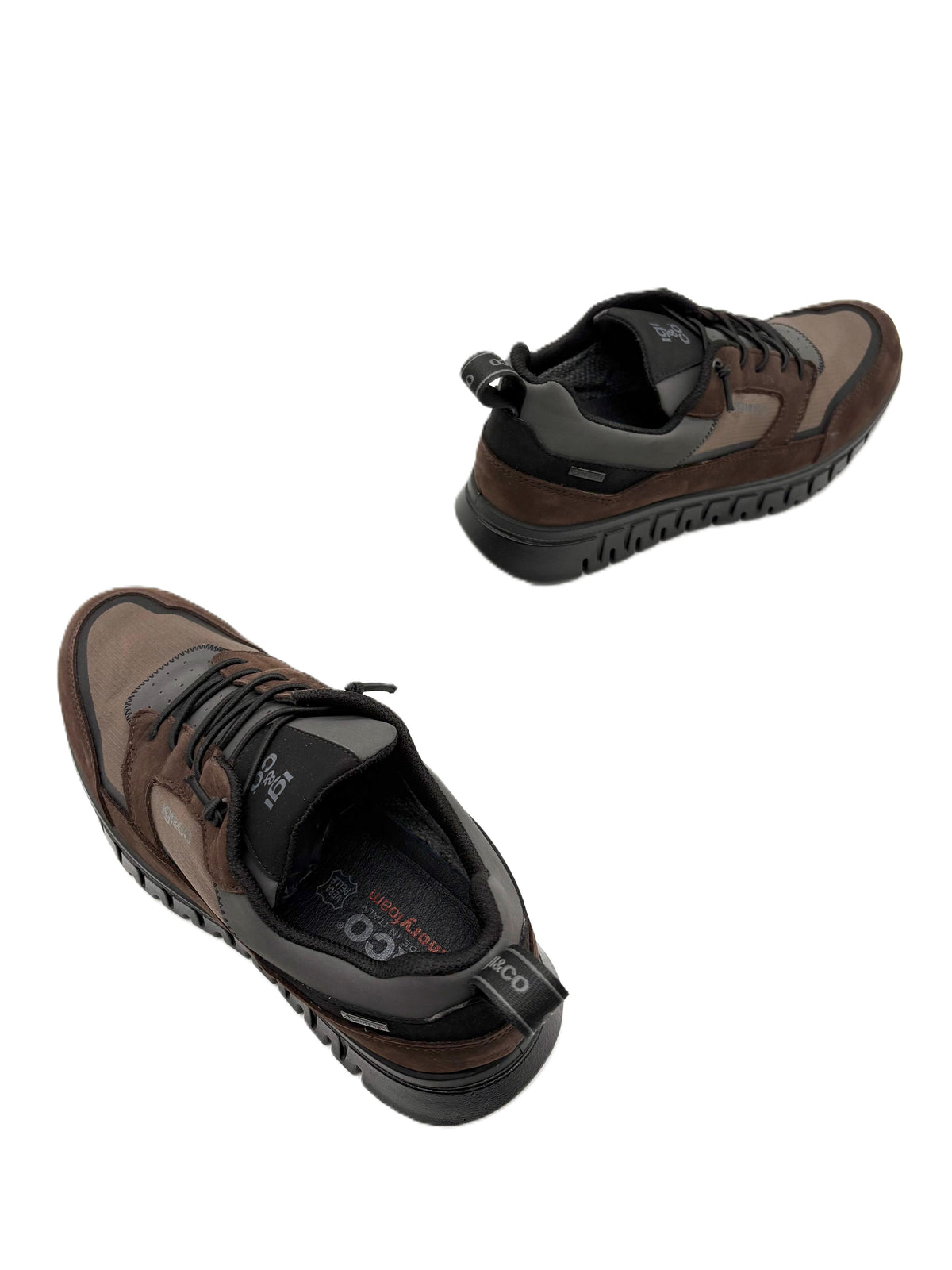 Sneakers da uomo in pelle Gore-Tex Igi&Co