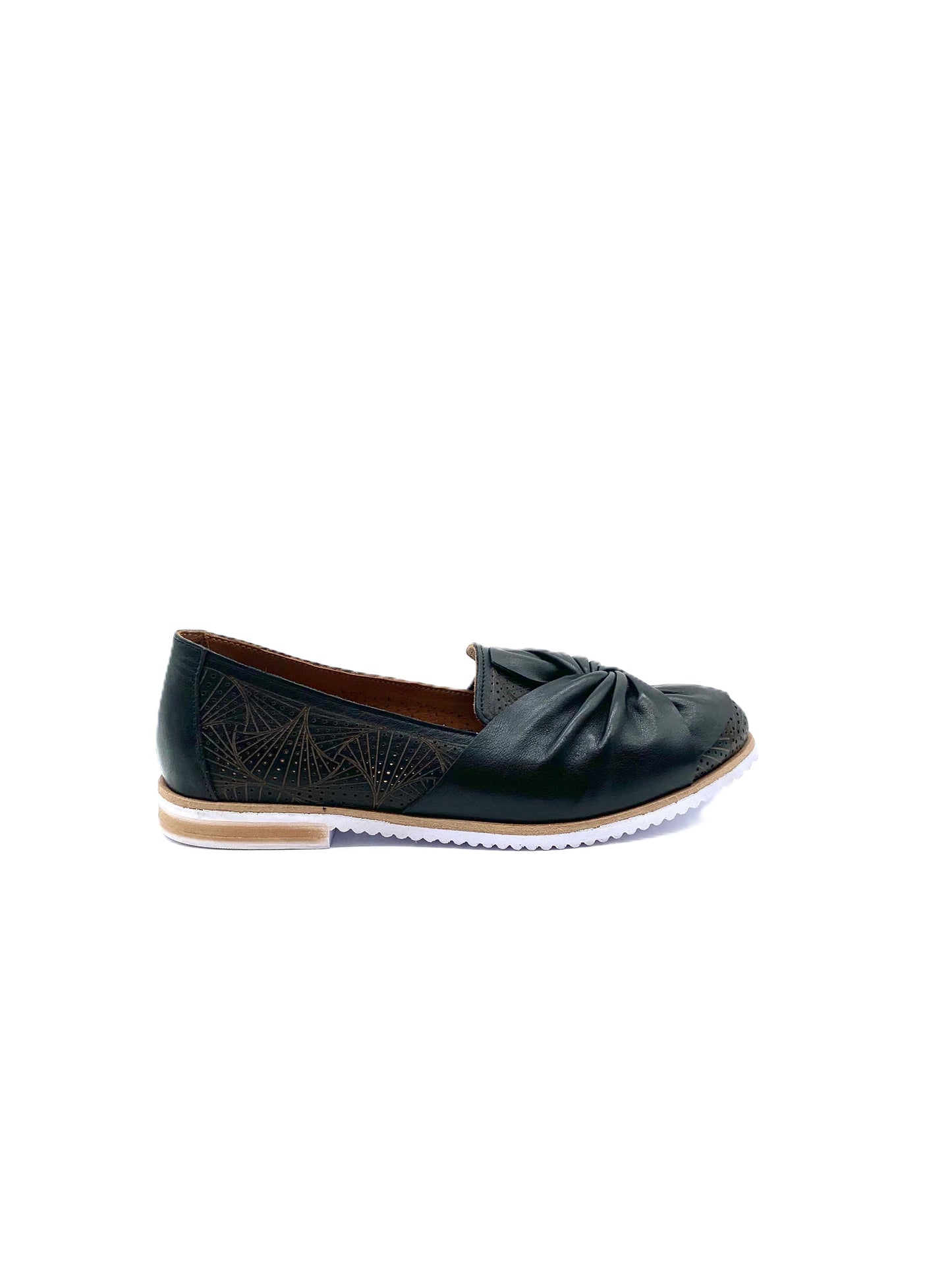 Mocassino da donna in pelle Evoca