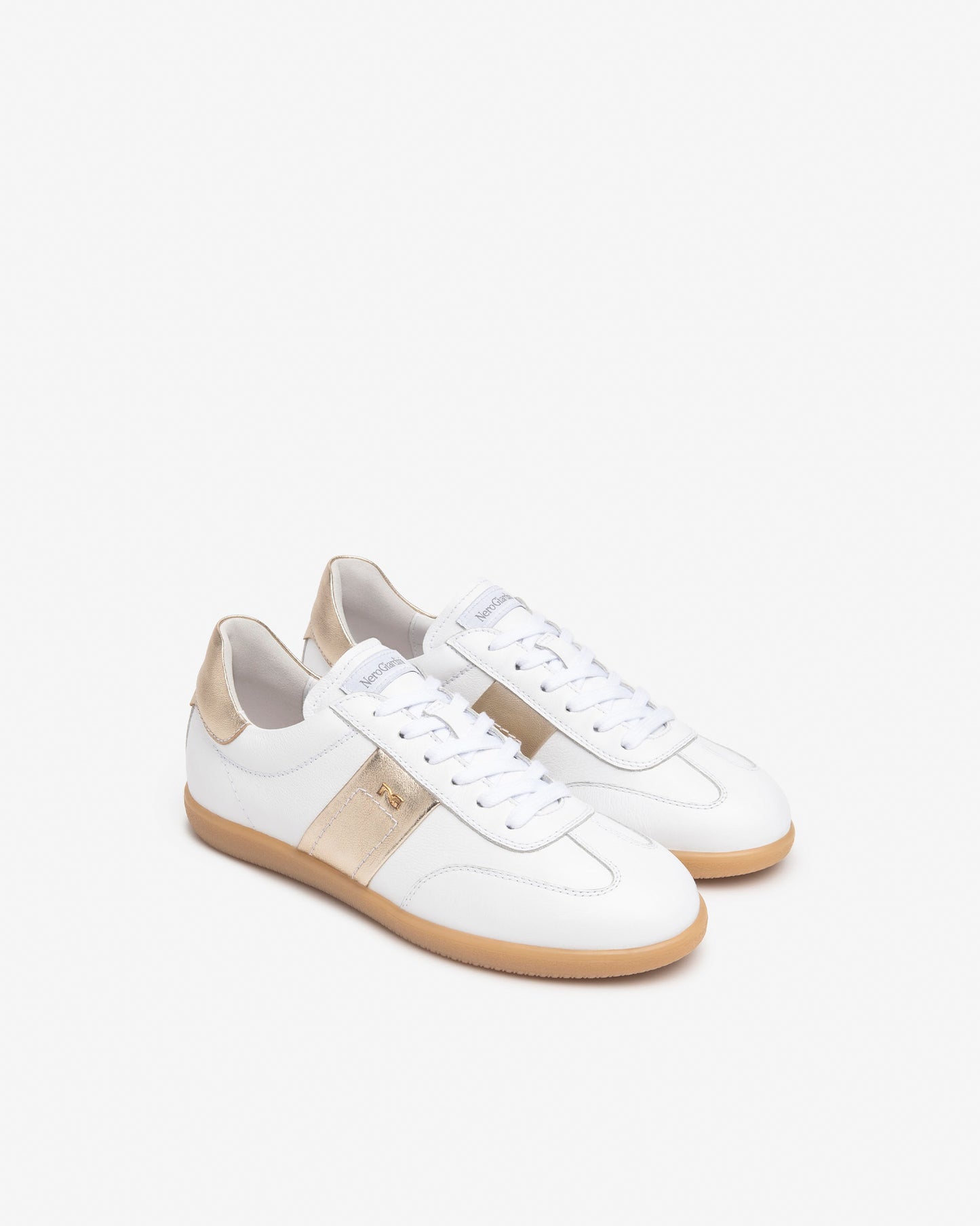 Sneakers da donna in pelle NeroGiardini
