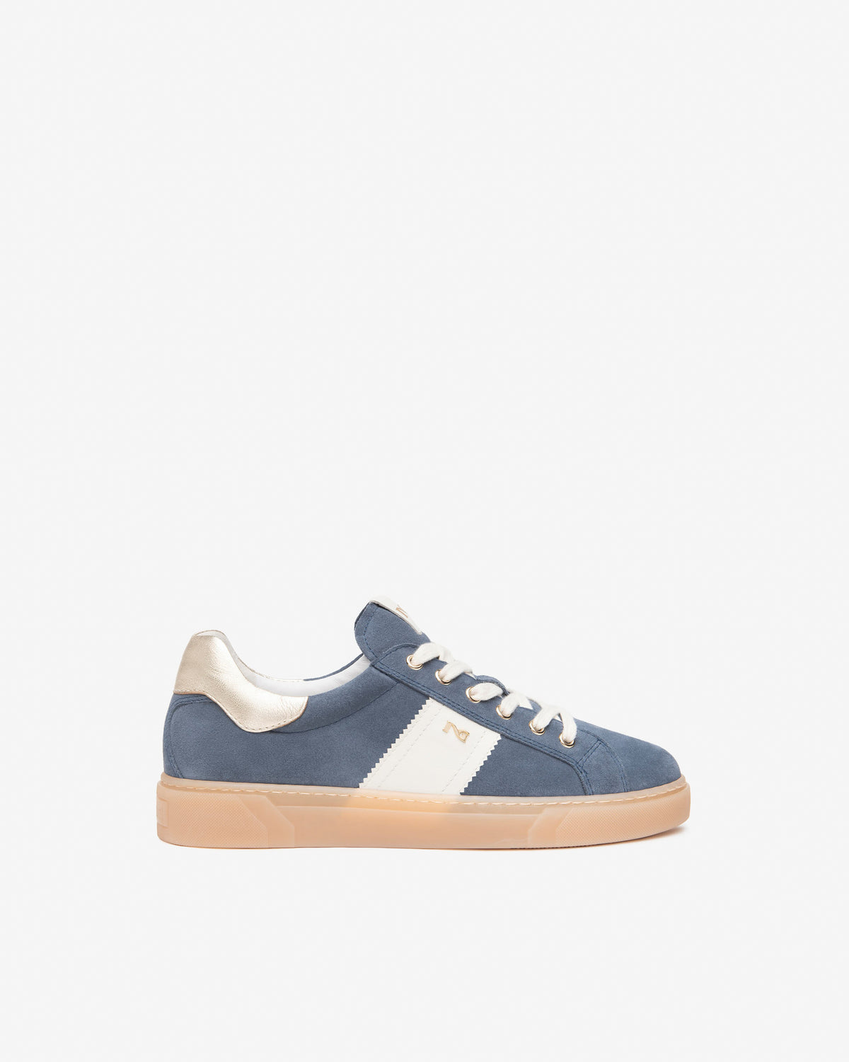 Sneakers da donna in camoscio NeroGiardini