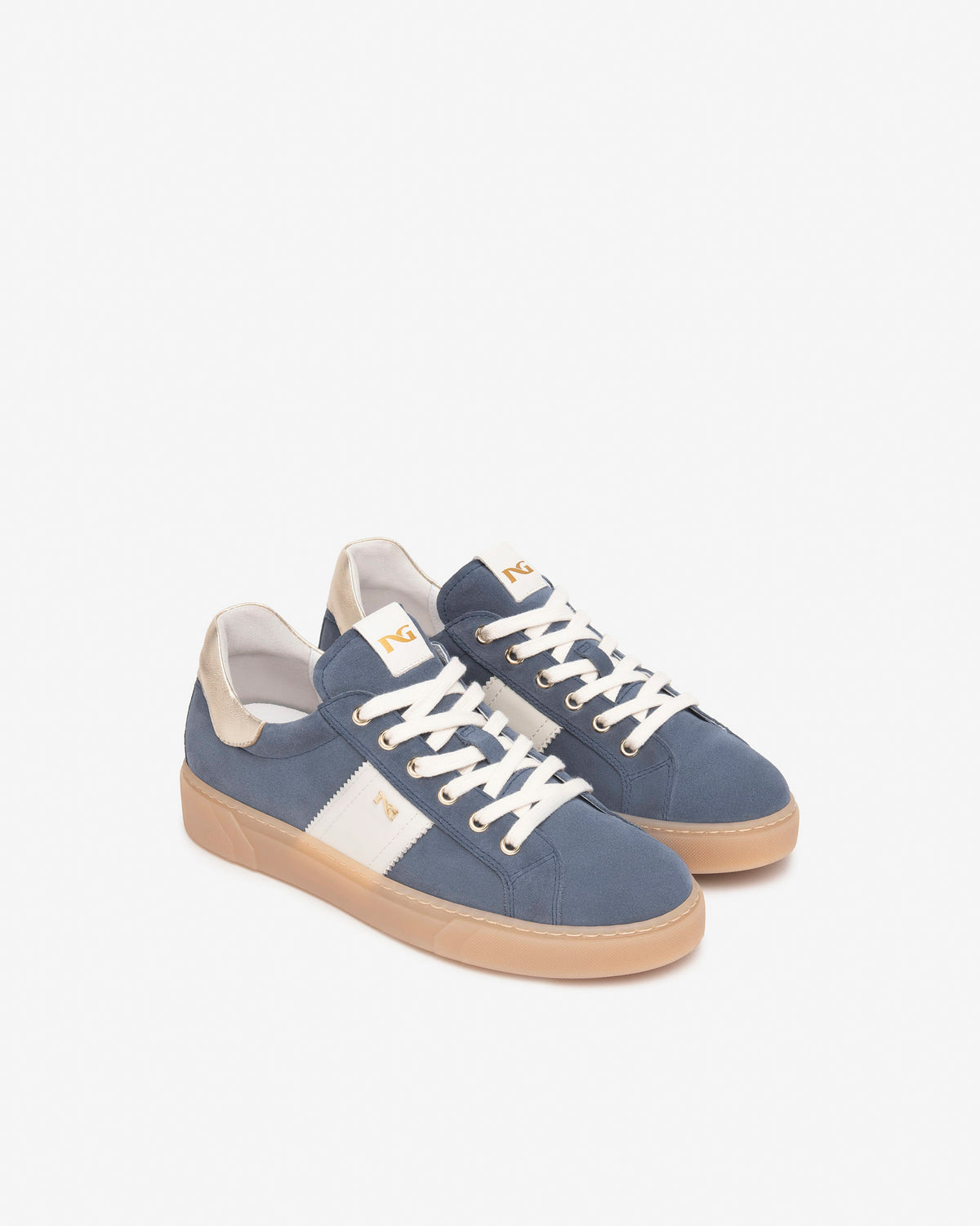 Sneakers da donna in camoscio NeroGiardini