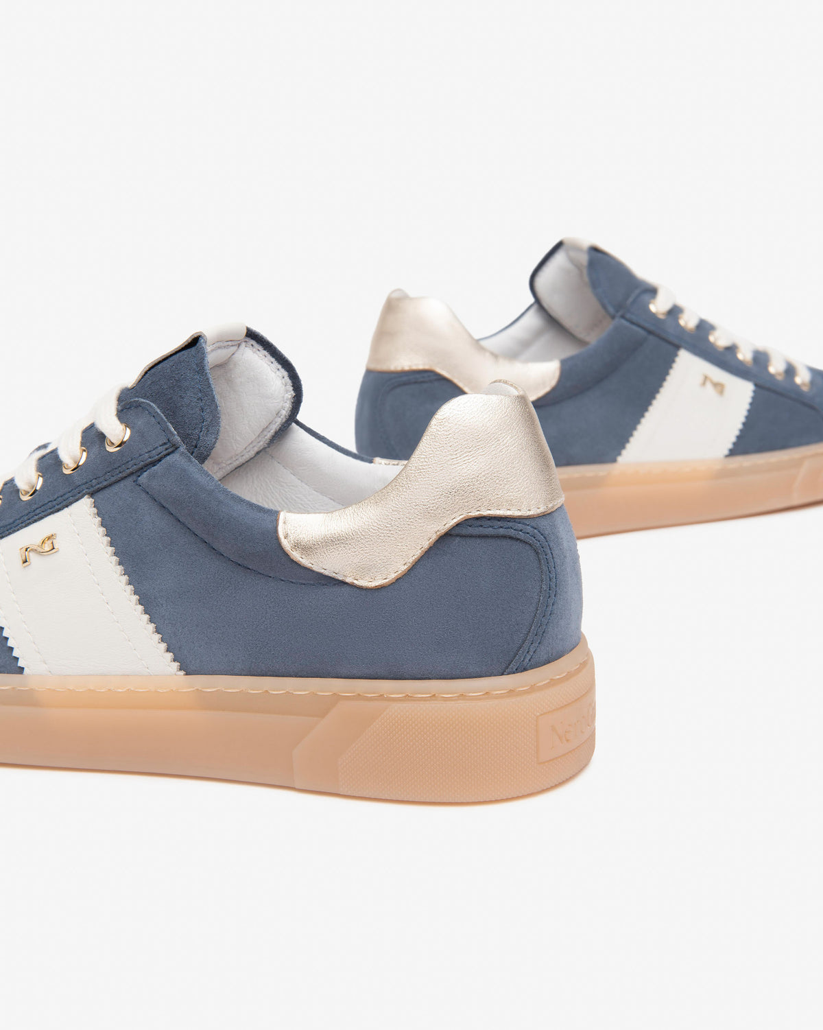 Sneakers da donna in camoscio NeroGiardini