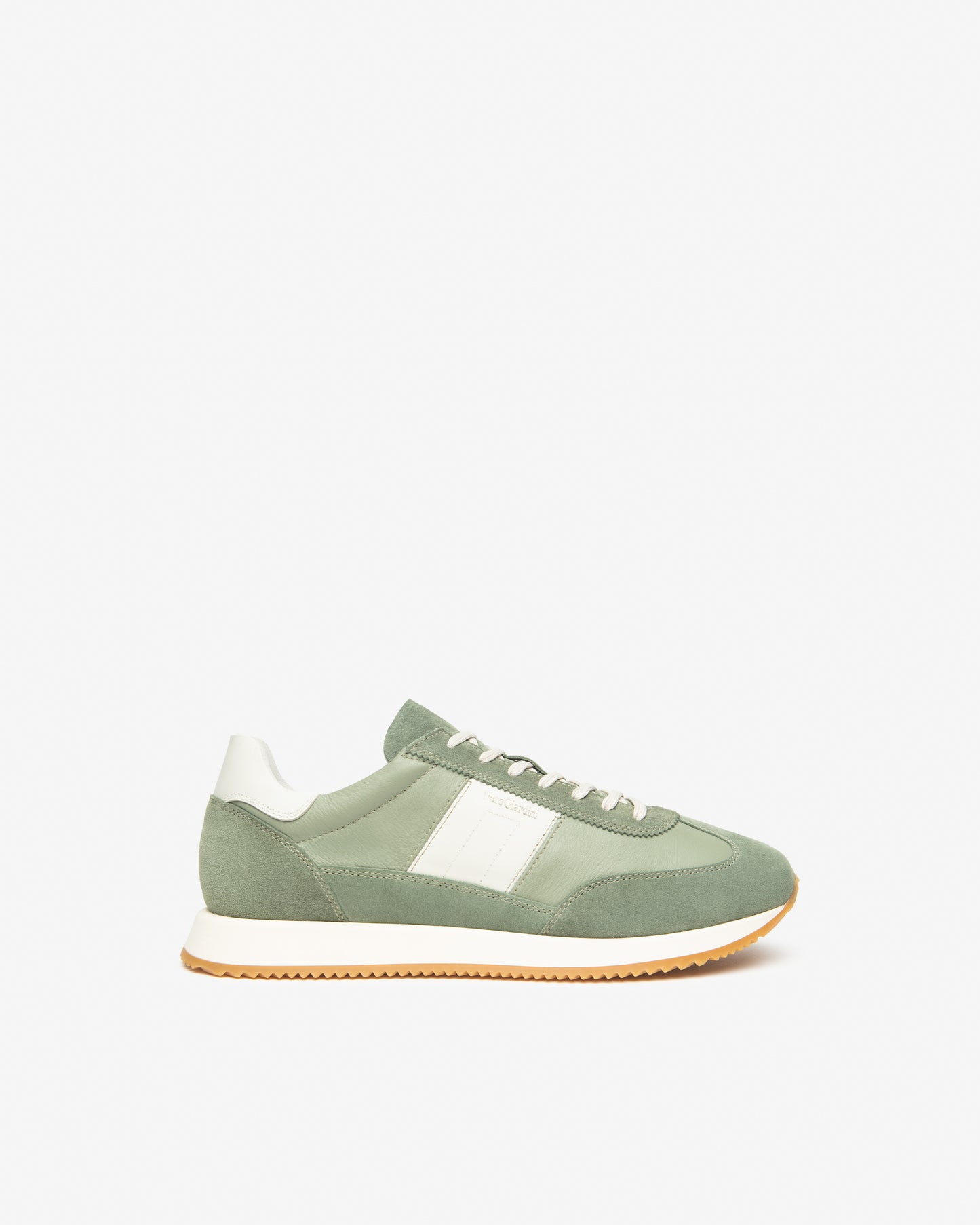 Sneakers da uomo in camoscio NeroGiardini