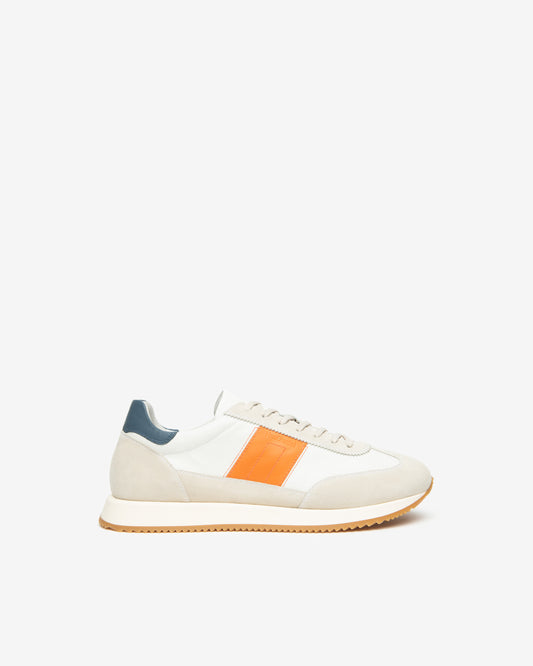 Sneakers da uomo in pelle NeroGiardini
