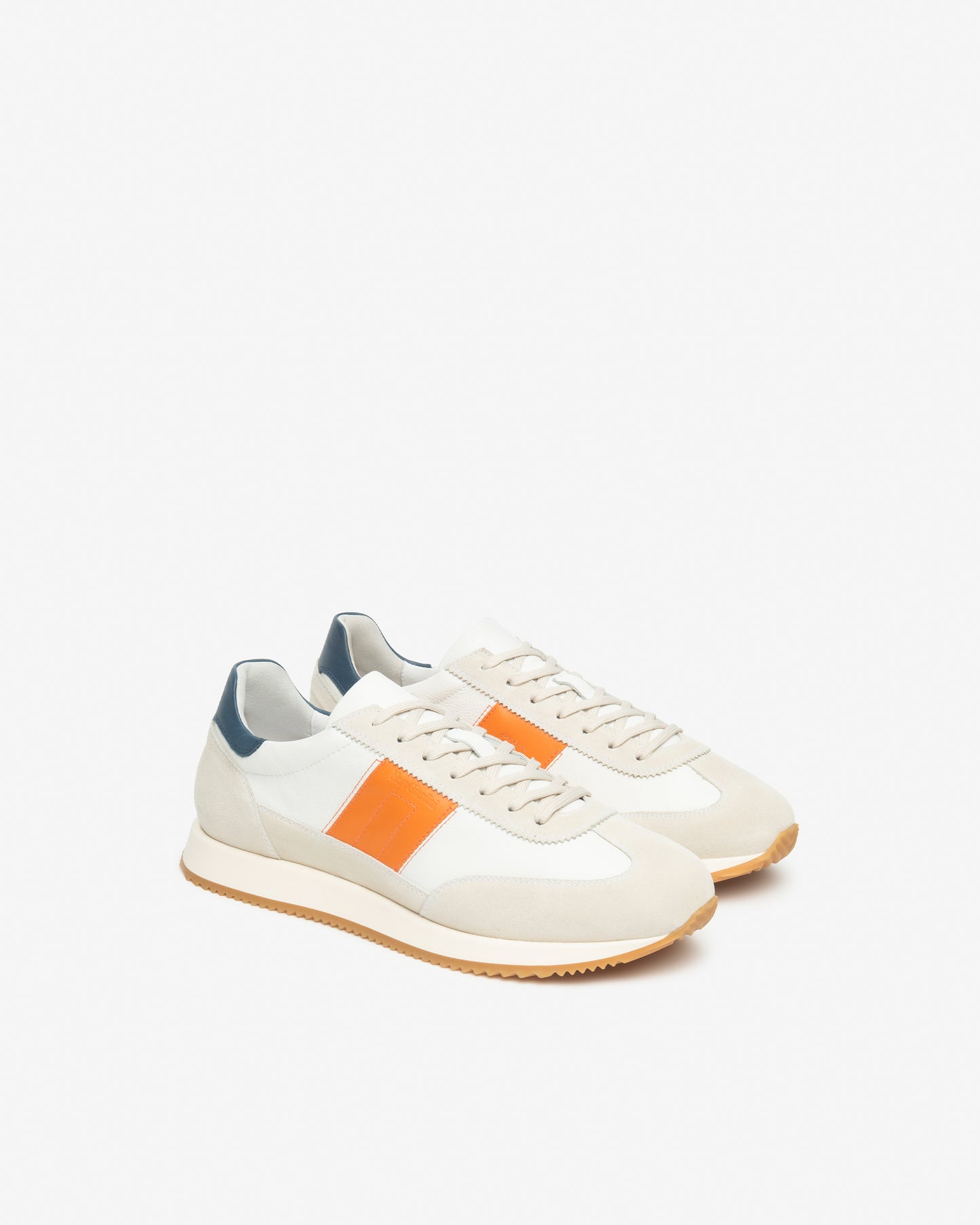 Sneakers da uomo in pelle NeroGiardini