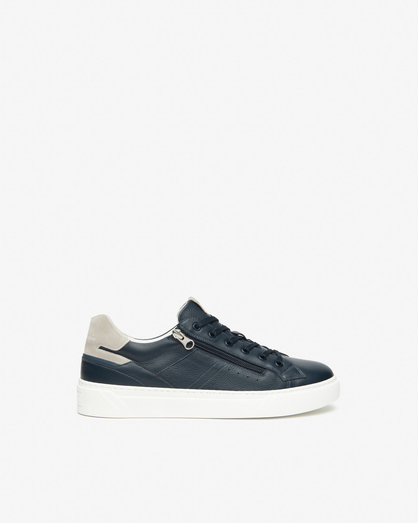 Sneakers da uomo in pelle NeroGiardini