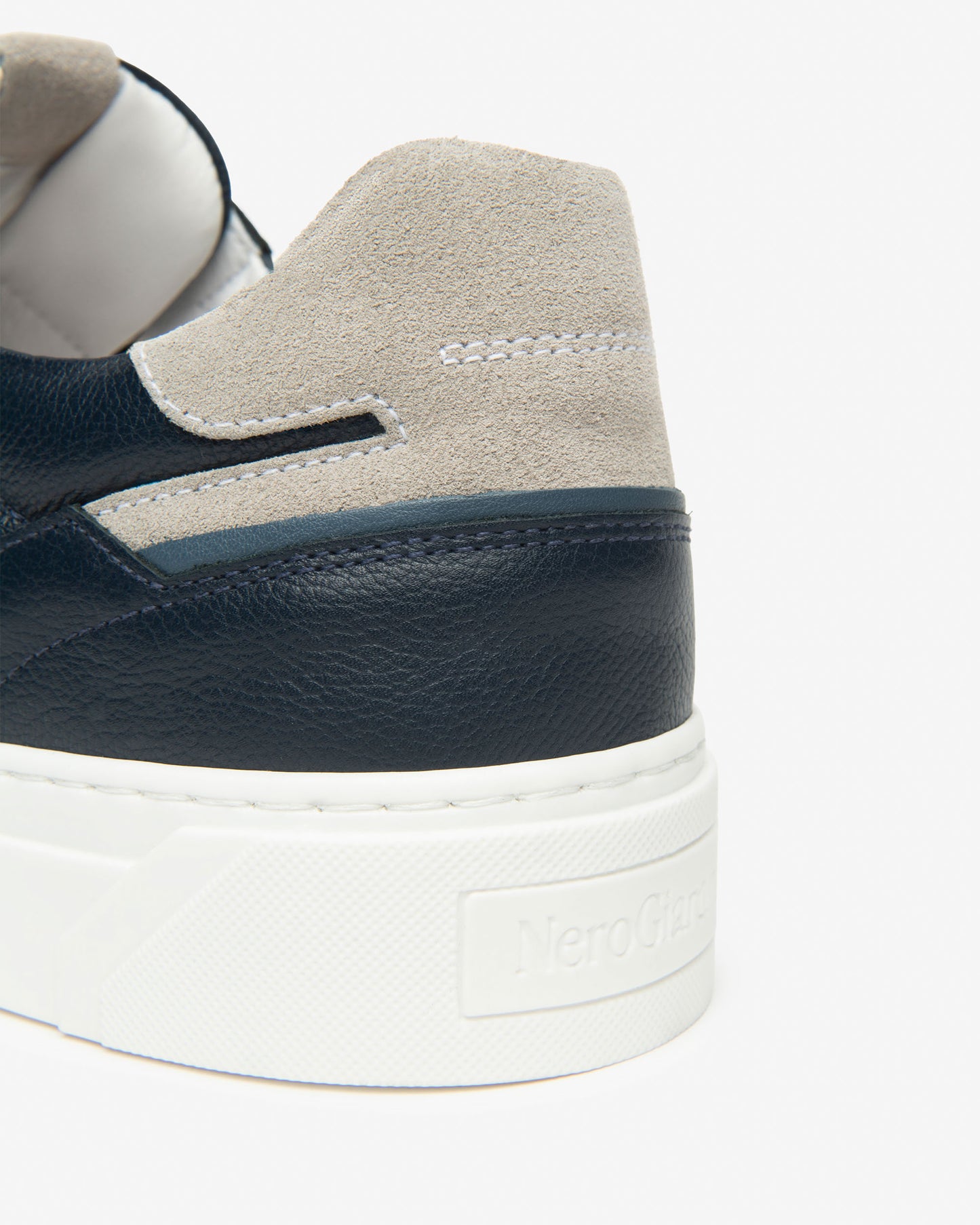 Sneakers da uomo in pelle NeroGiardini