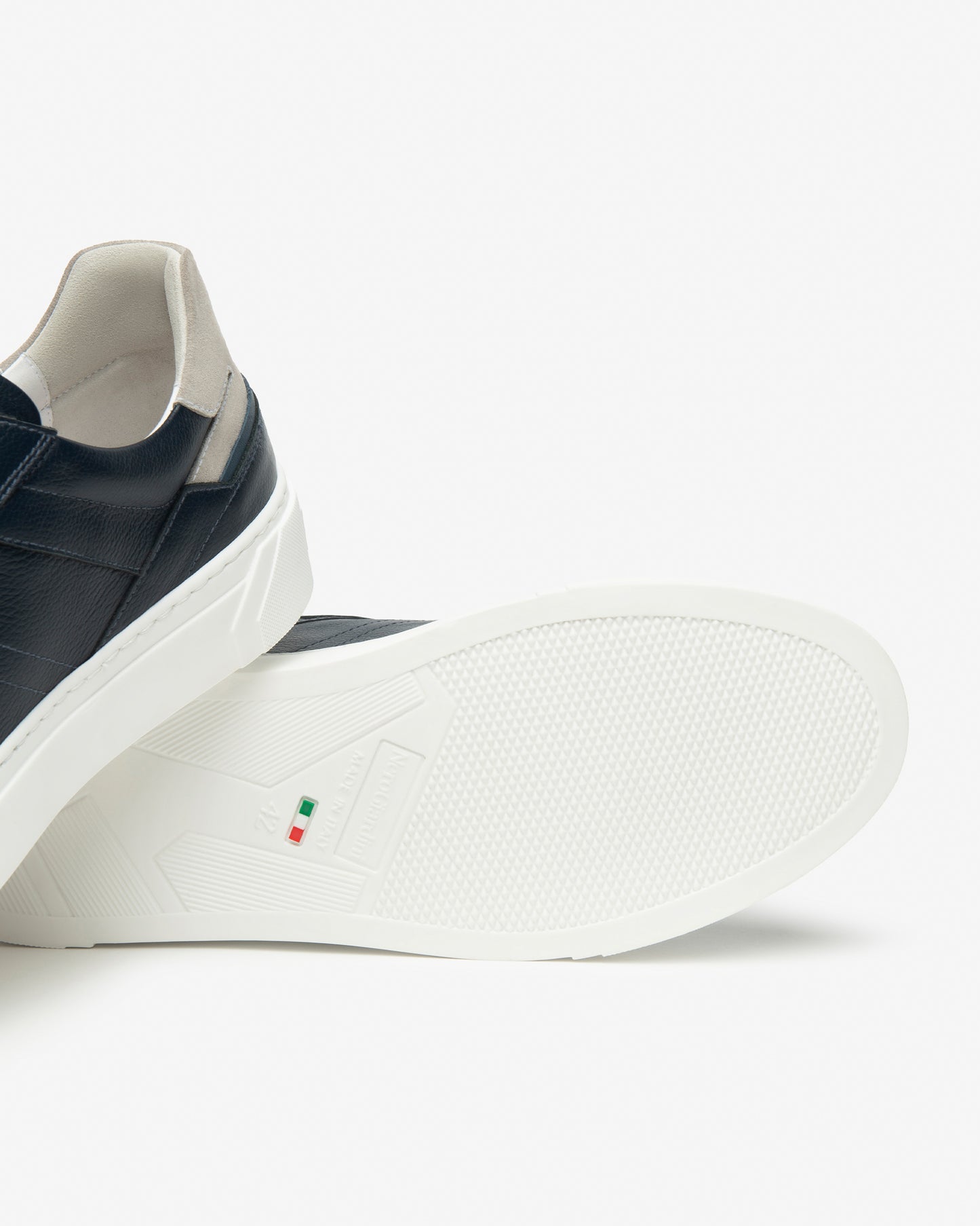 Sneakers da uomo in pelle NeroGiardini