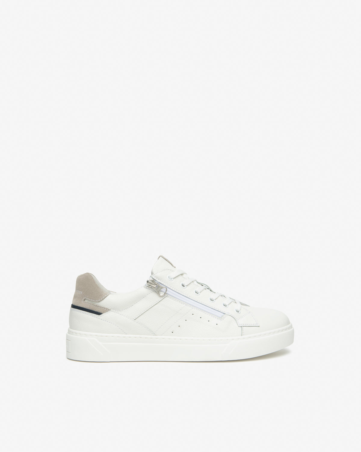 Sneakers da uomo in pelle NeroGiardini