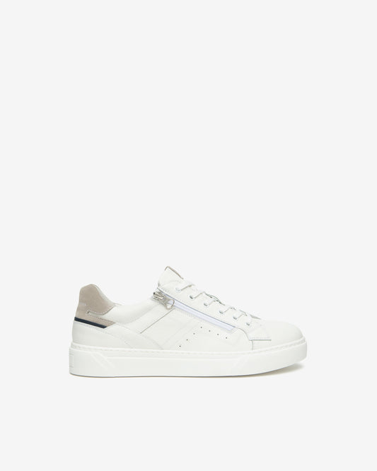 Sneakers da uomo in pelle NeroGiardini