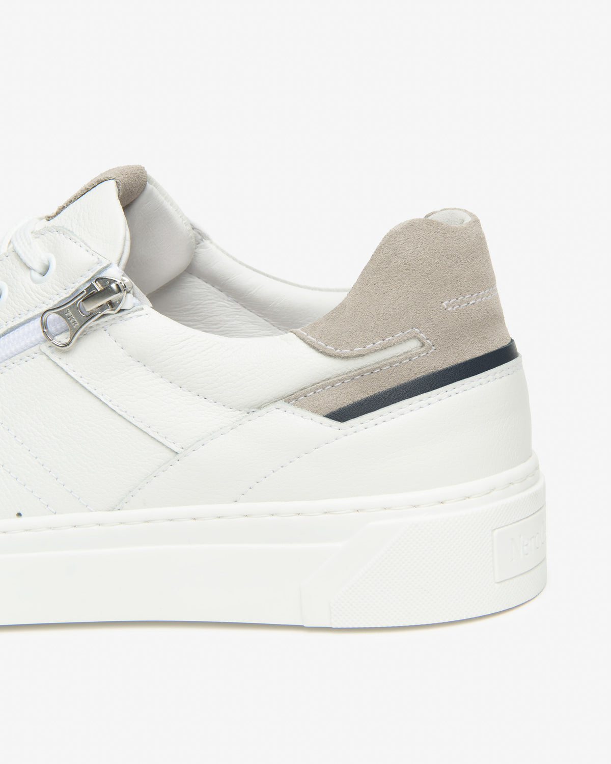 Sneakers da uomo in pelle NeroGiardini