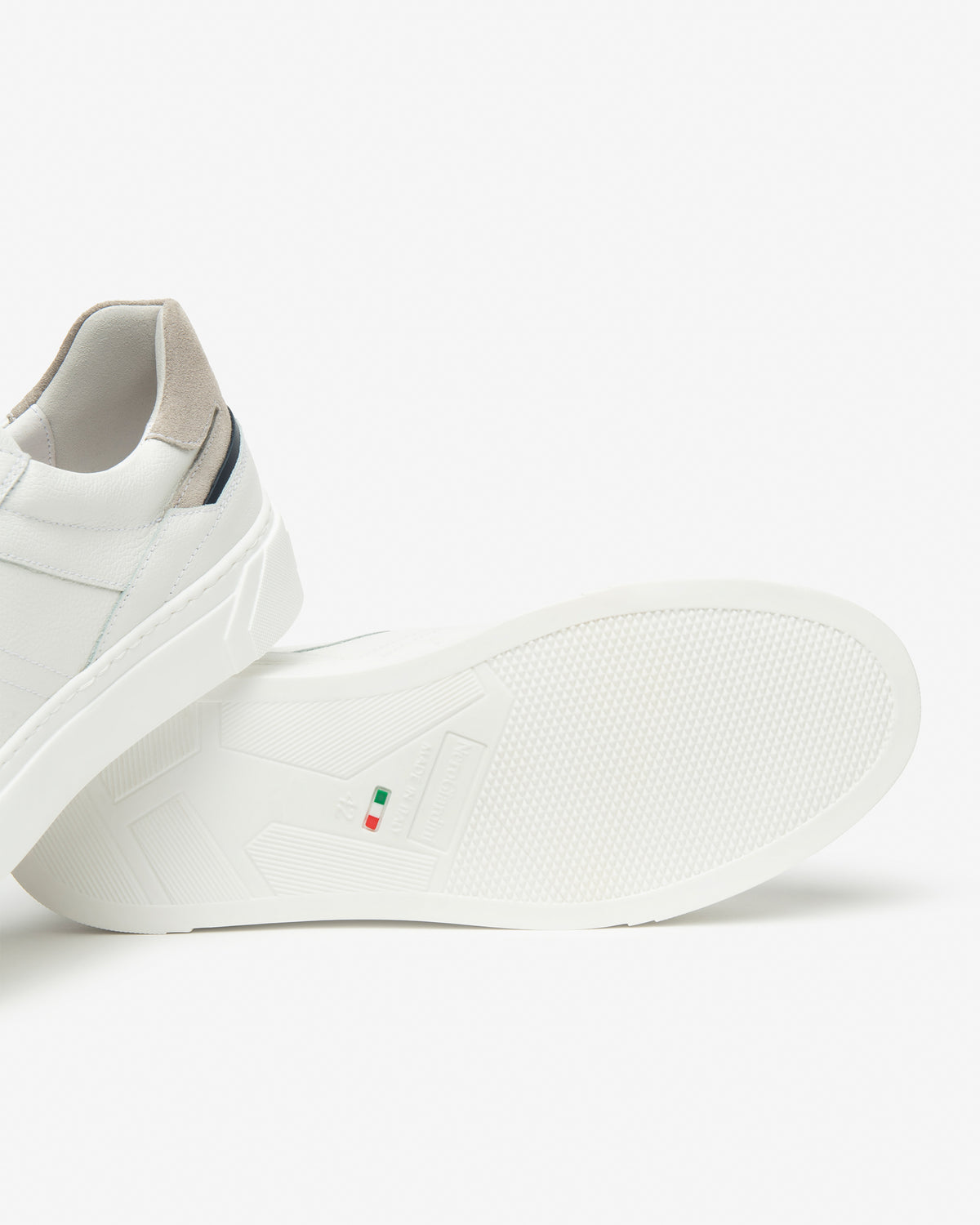 Sneakers da uomo in pelle NeroGiardini