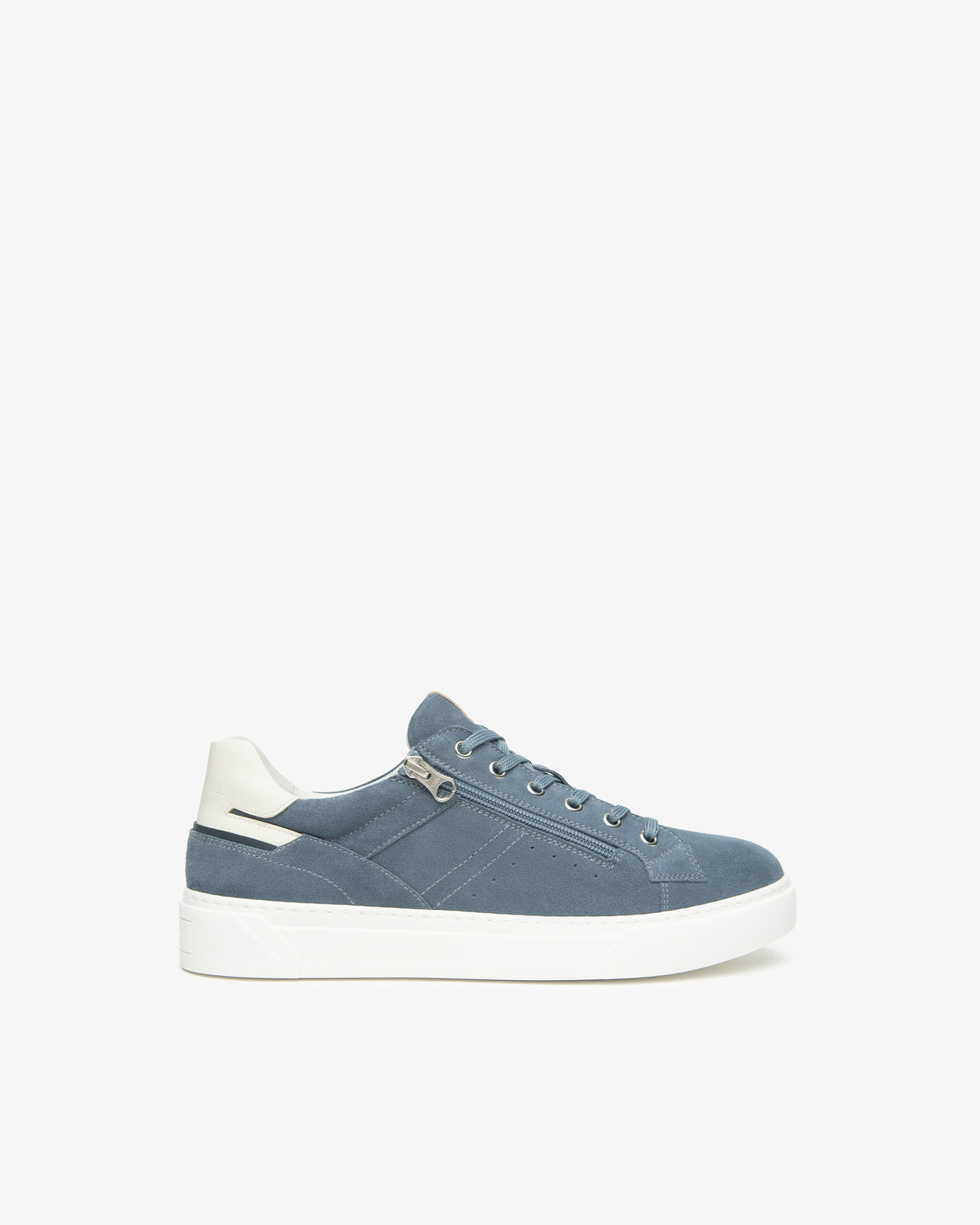 Sneakers da uomo in pelle NeroGiardini