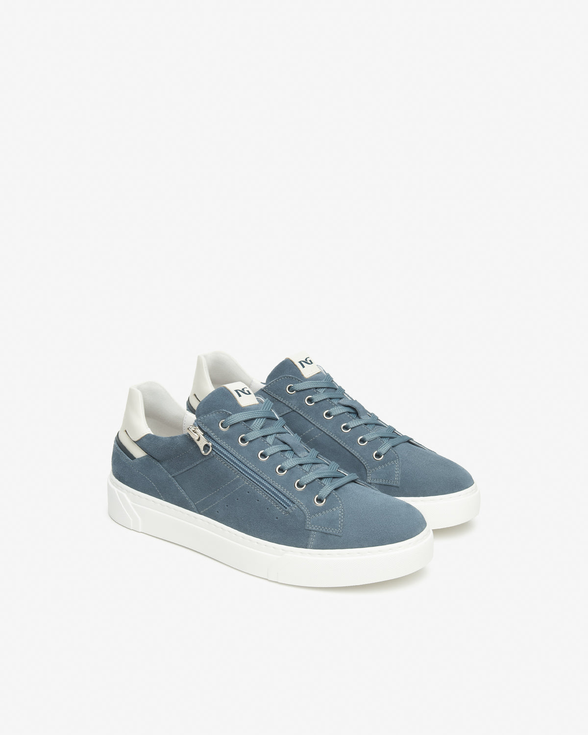 Sneakers da uomo in pelle NeroGiardini