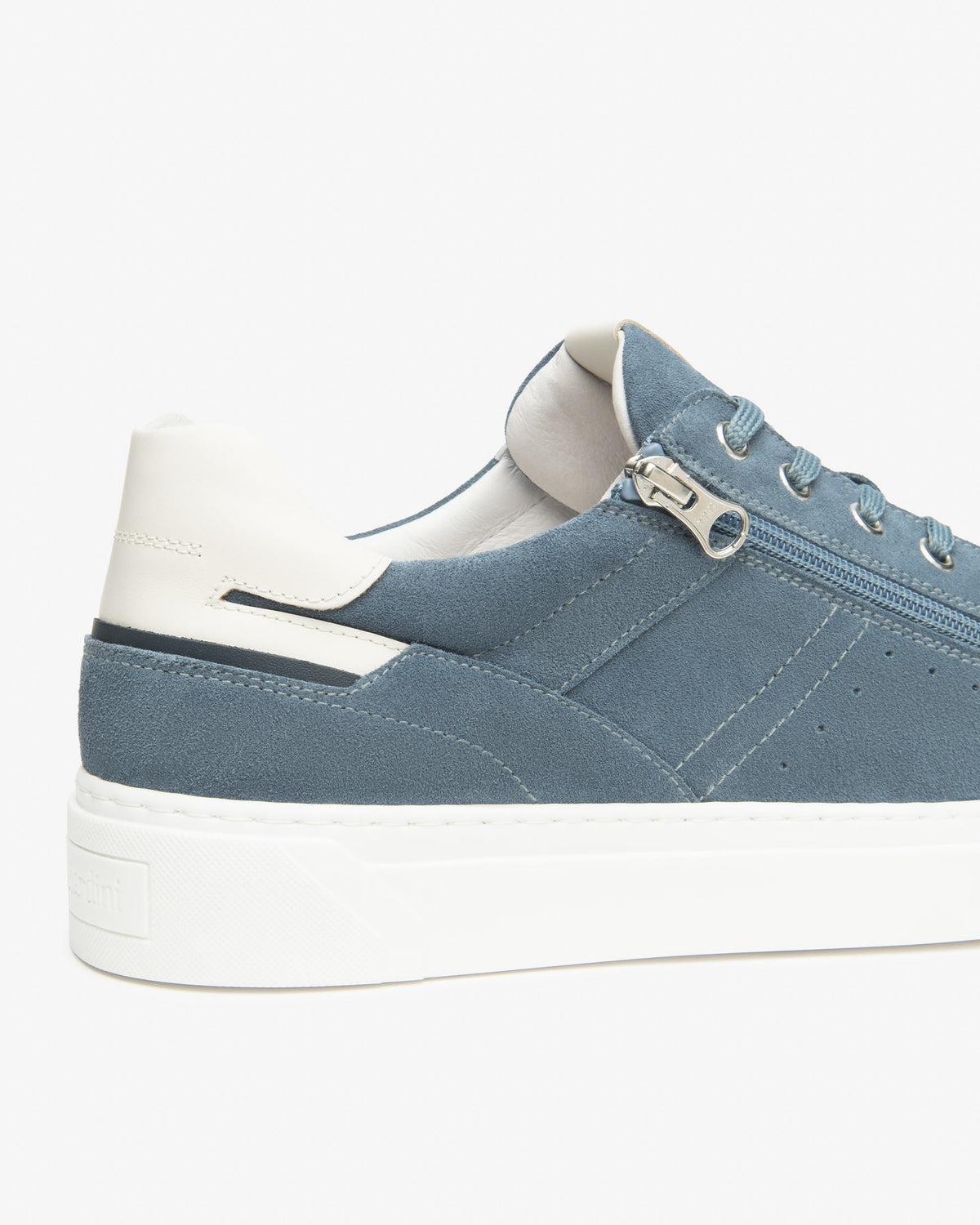 Sneakers da uomo in pelle NeroGiardini