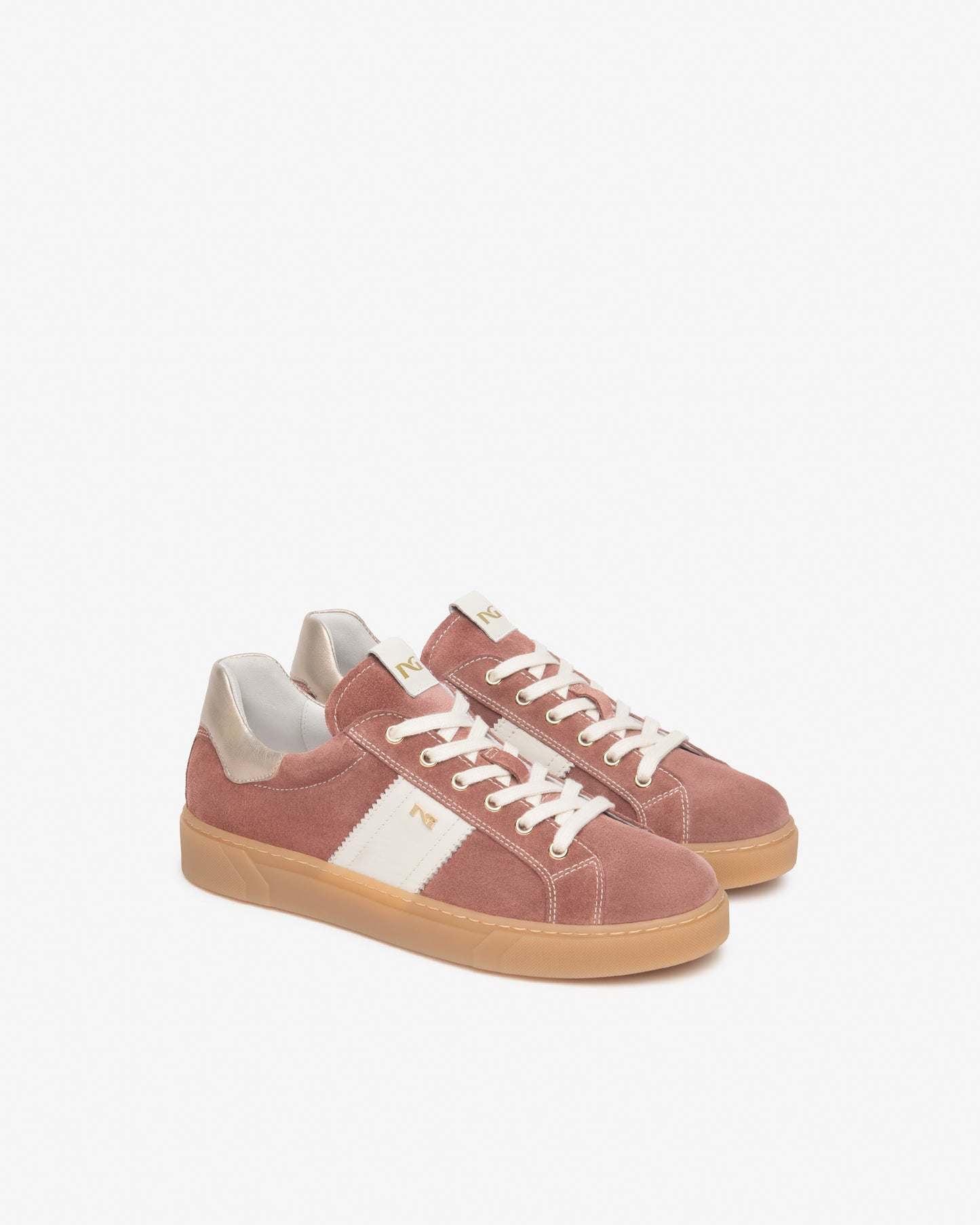 Sneakers da donna in camoscio NeroGiardini