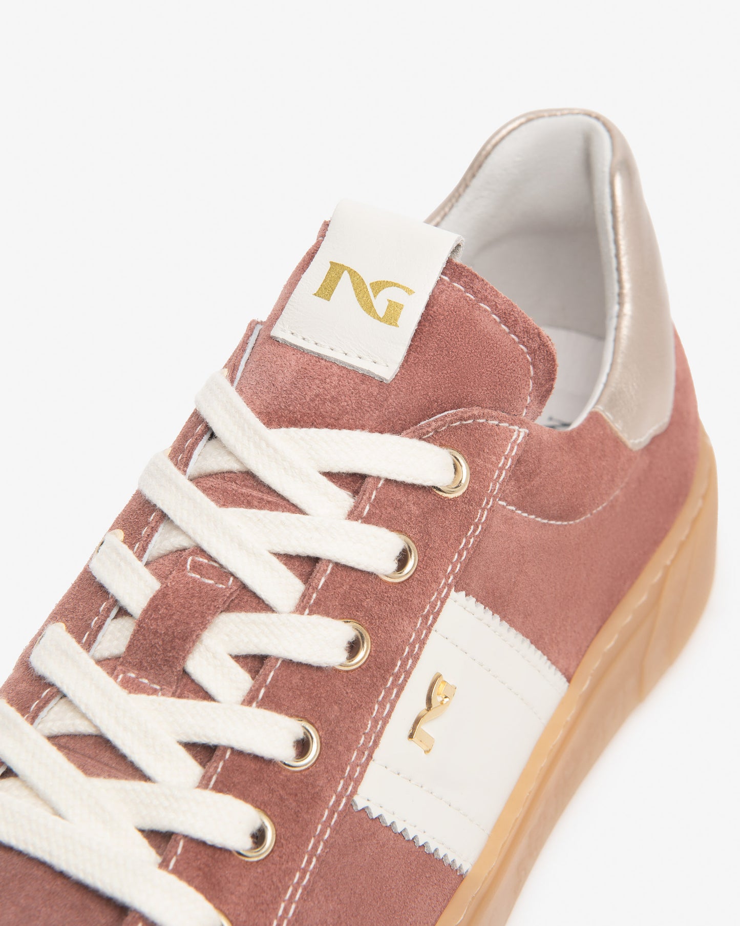 Sneakers da donna in camoscio NeroGiardini