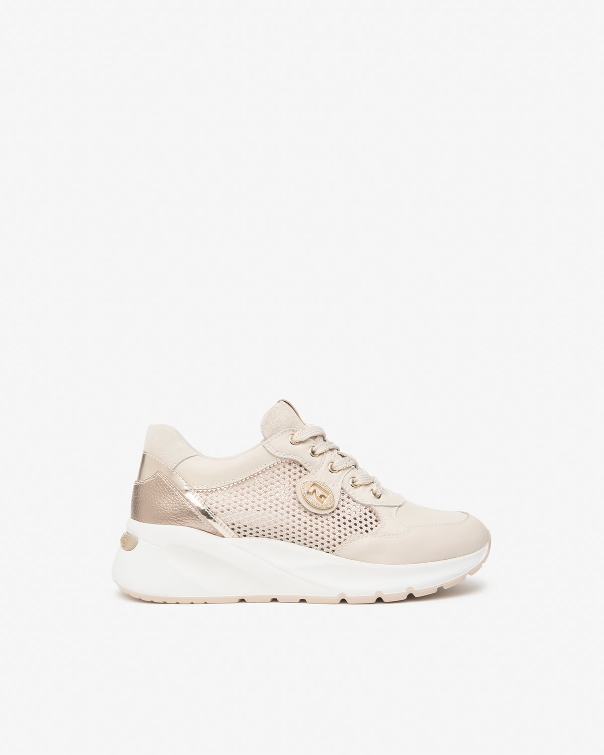 Sneakers da donna in pelle NeroGiardini