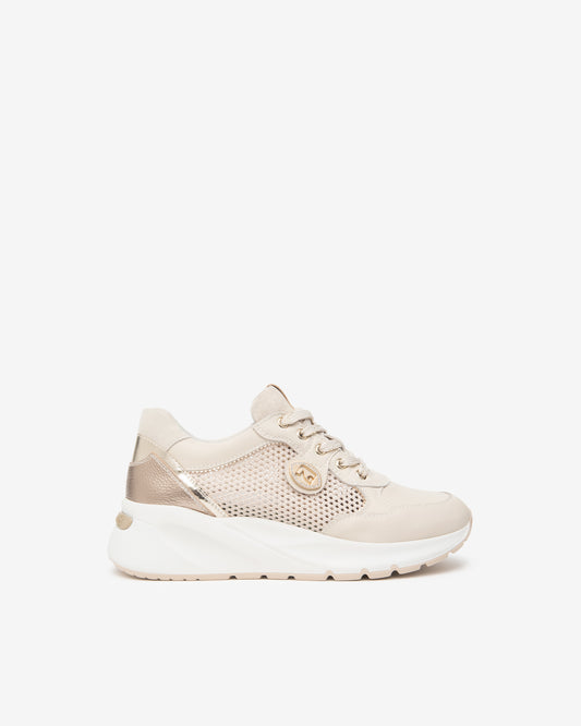 Sneakers da donna in pelle NeroGiardini