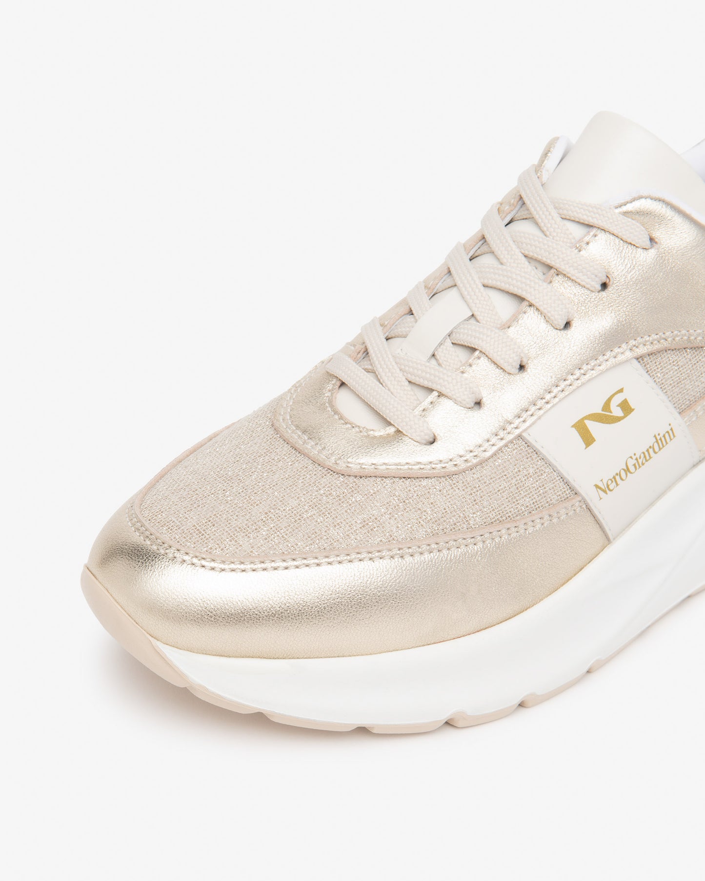 Sneakers da donna in pelle NeroGiardini