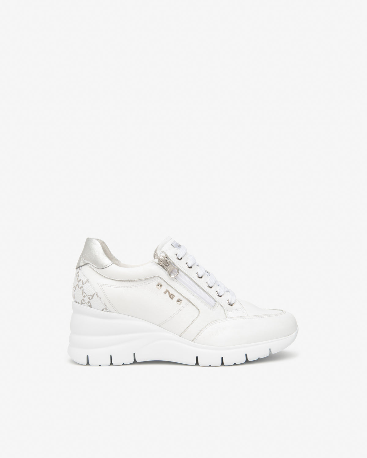 Sneakers da donna in pelle Nero Giardini