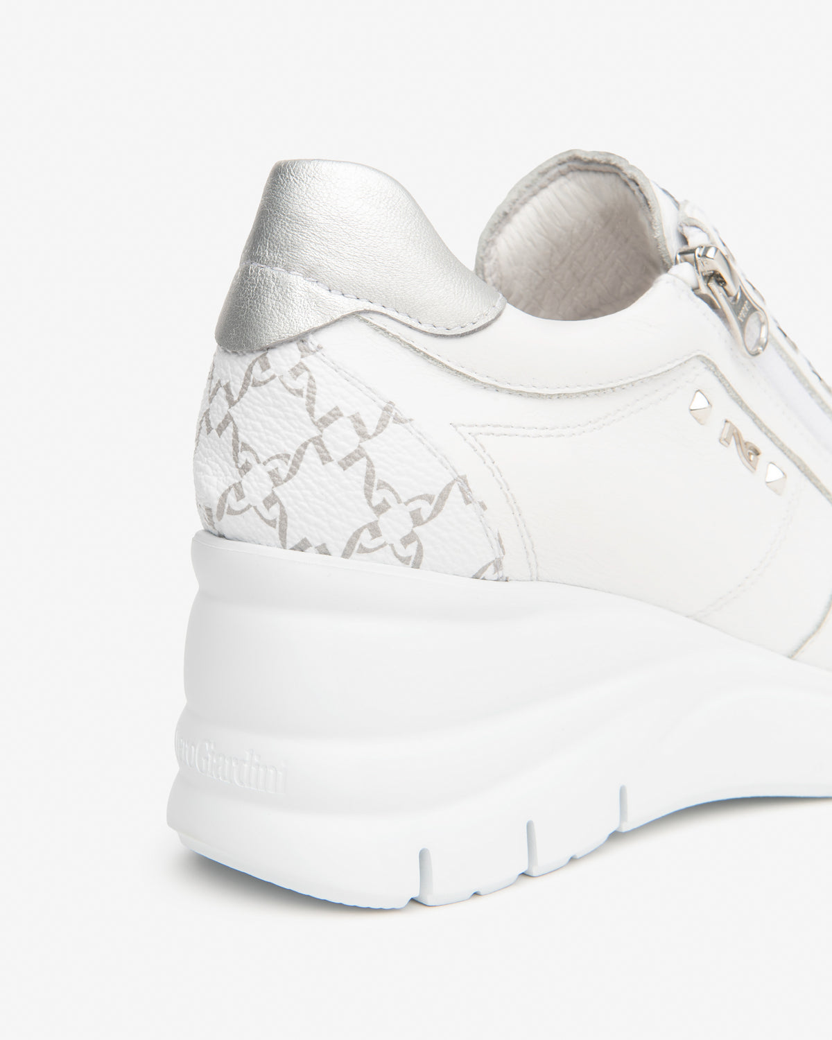 Sneakers da donna in pelle Nero Giardini