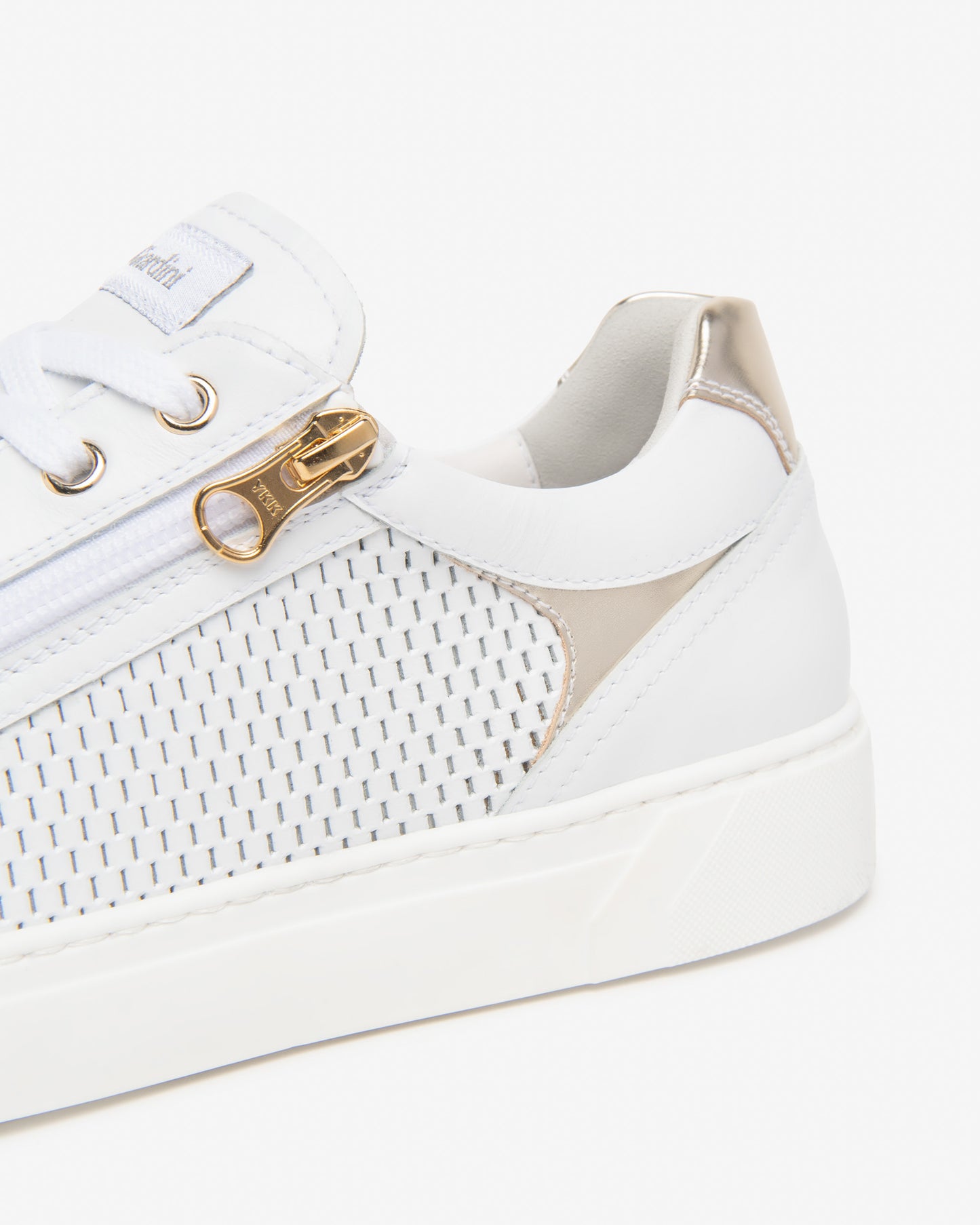 Sneakers da donna in pelle NeroGiardini