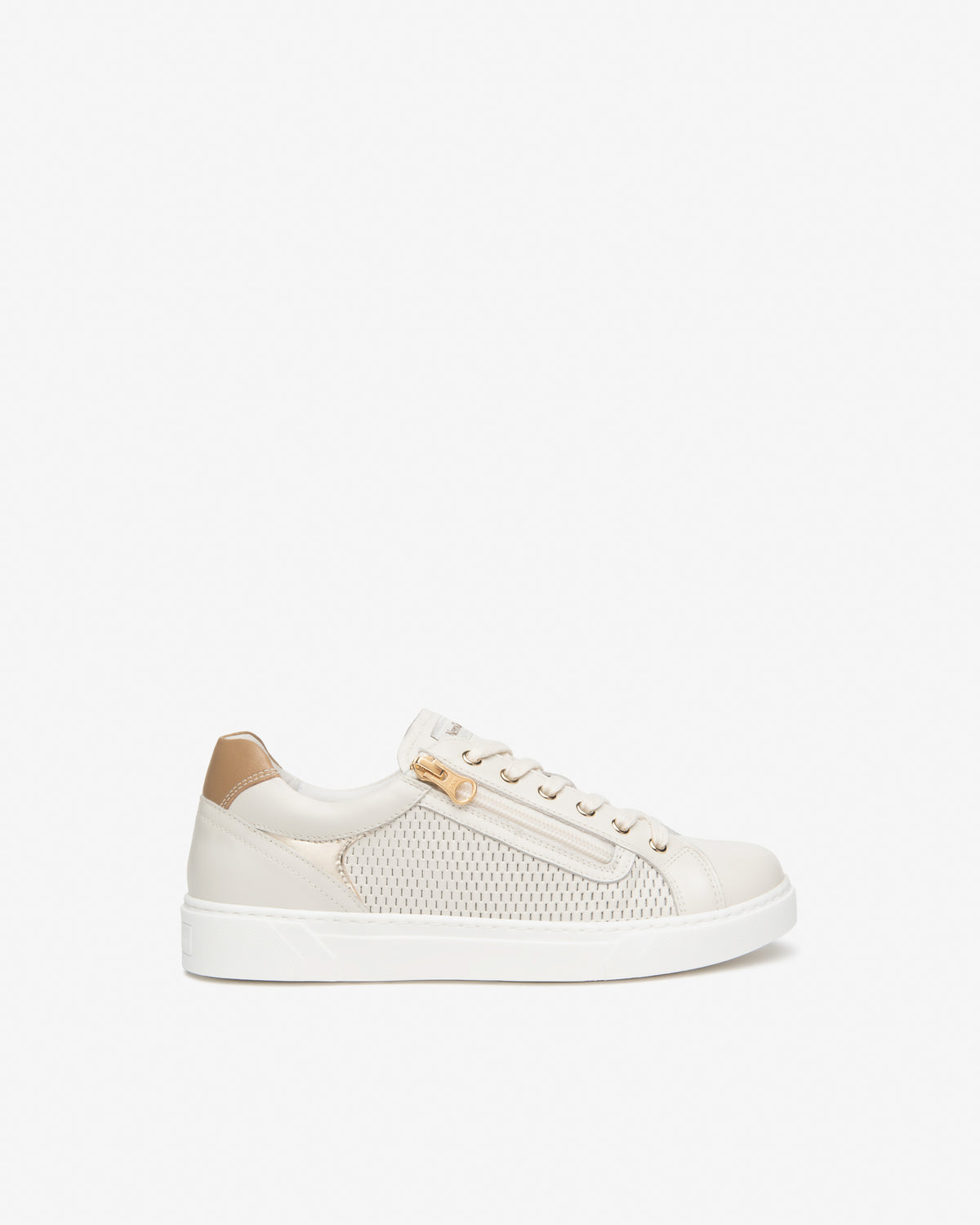 Sneakers da donna in pelle NeroGiardini