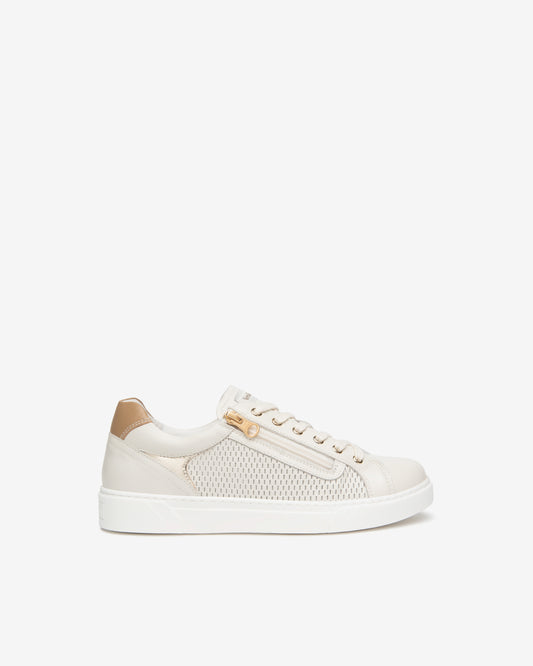 Sneakers da donna in pelle NeroGiardini