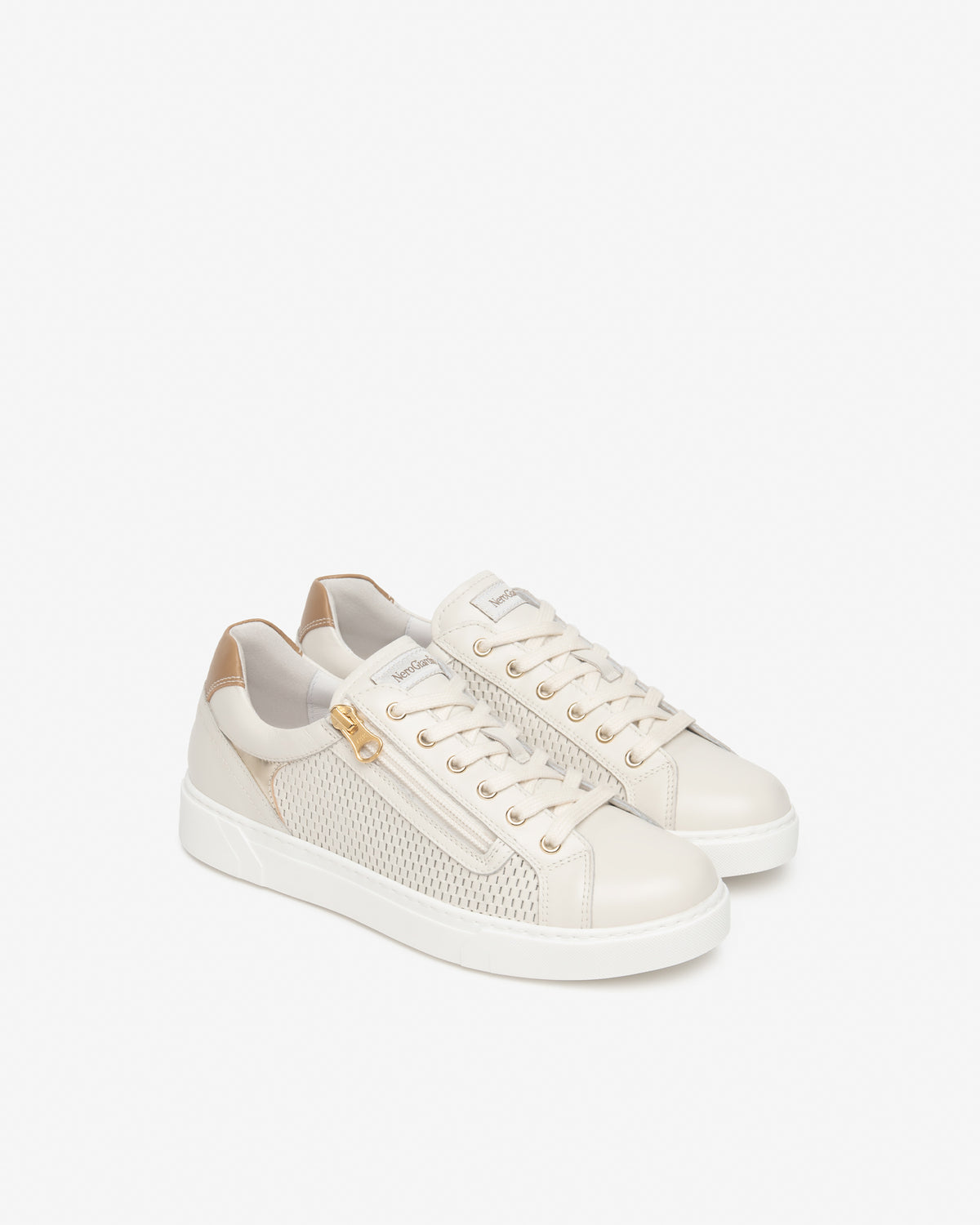 Sneakers da donna in pelle NeroGiardini