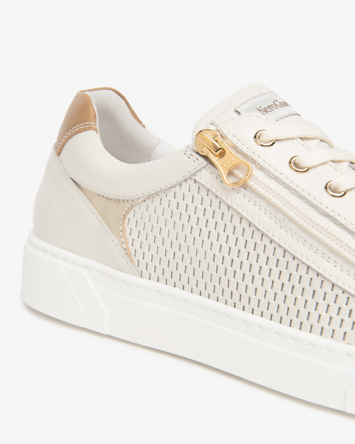 Sneakers da donna in pelle NeroGiardini