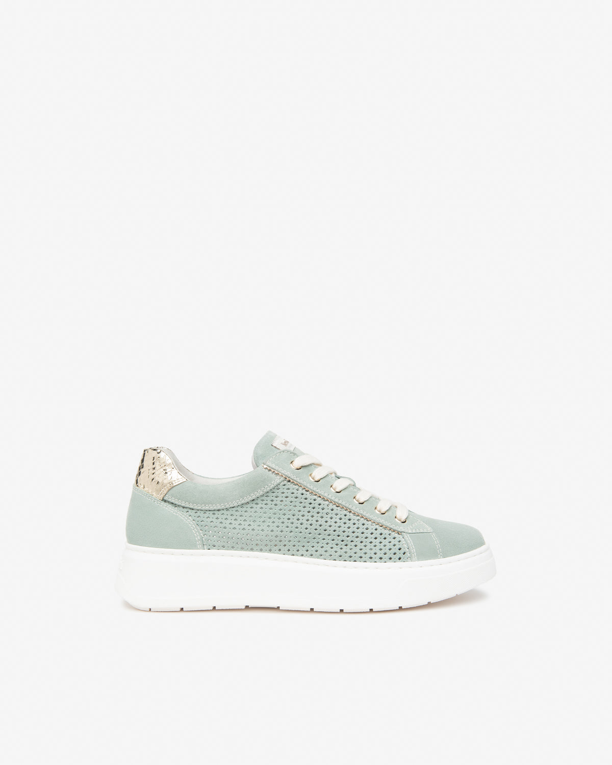 Sneakers da donna in pelle NeroGiardini