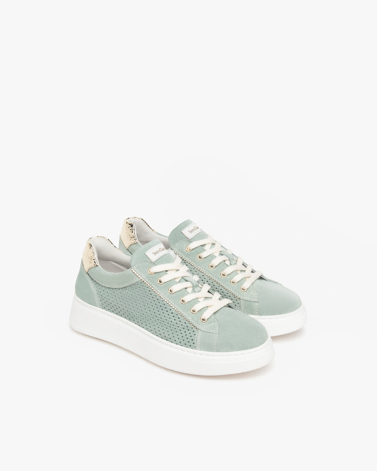 Sneakers da donna in pelle NeroGiardini