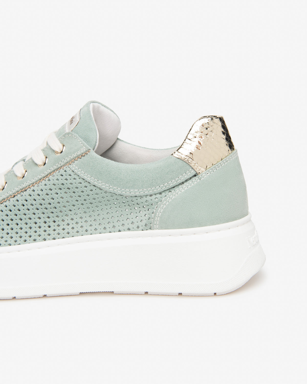 Sneakers da donna in pelle NeroGiardini