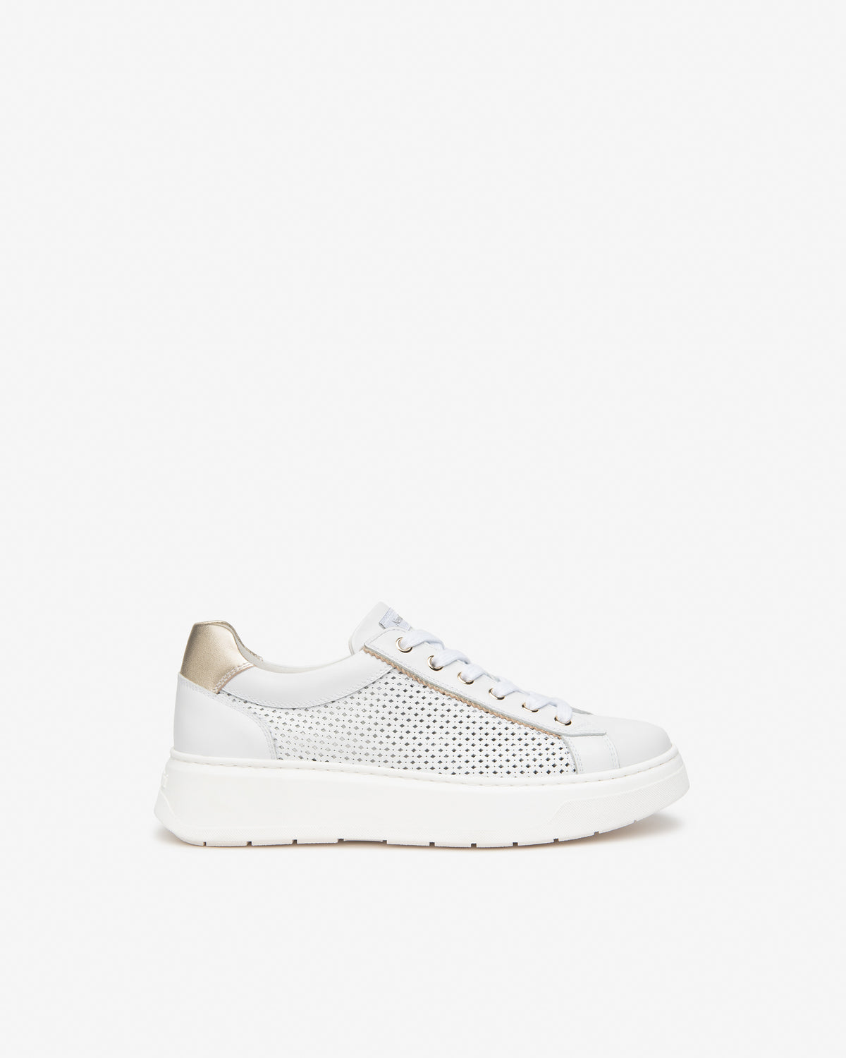Sneakers da donna in pelle NeroGiardini