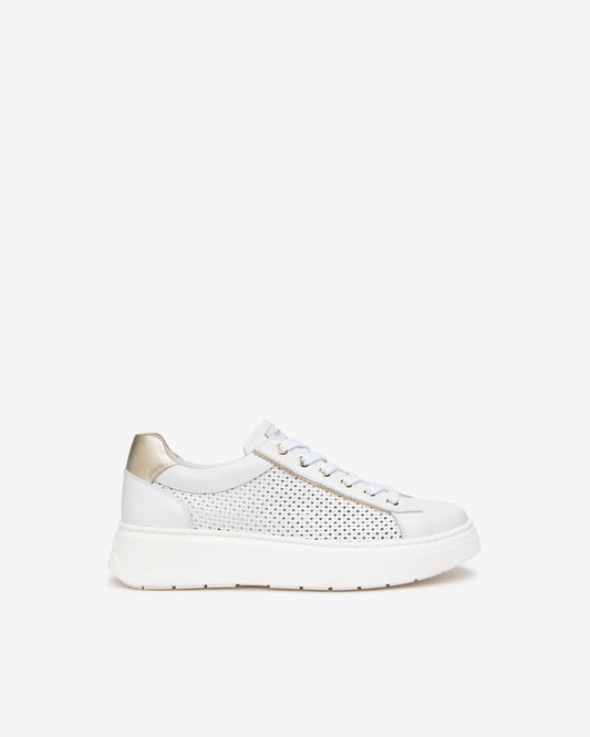 Sneakers da donna in pelle NeroGiardini