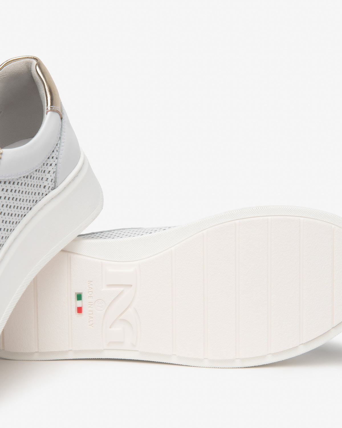 Sneakers da donna in pelle NeroGiardini