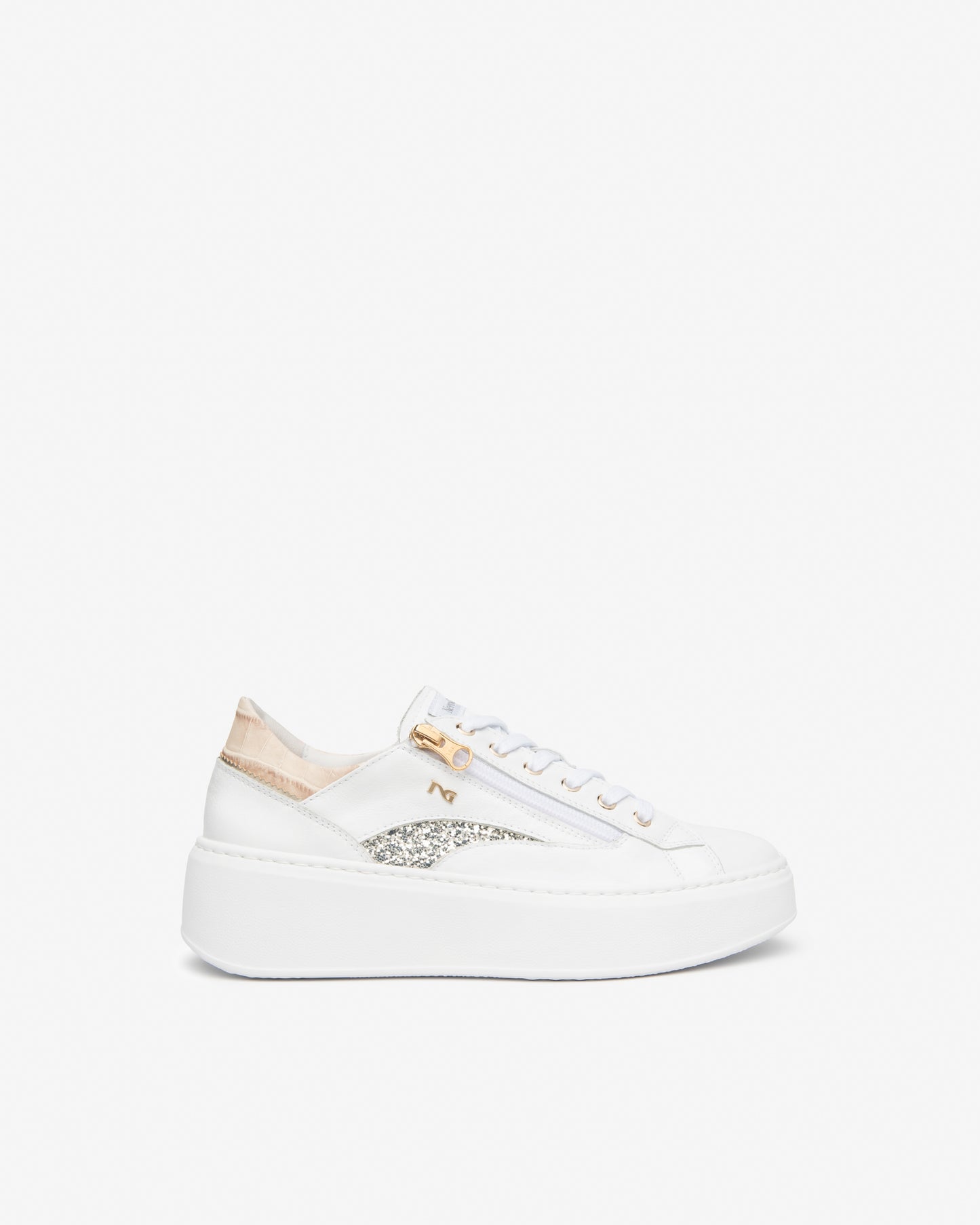 Sneakers da donna in pelle NeroGiardini