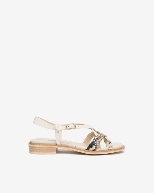 Sandali da donna in pelle NeroGiardini