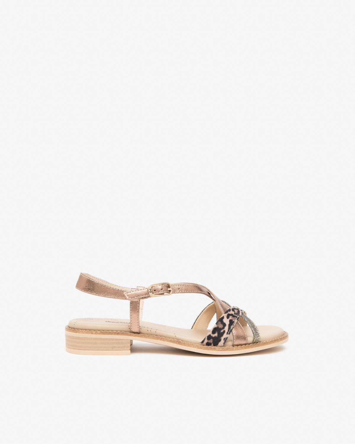 Sandali da donna in pelle NeroGiardini