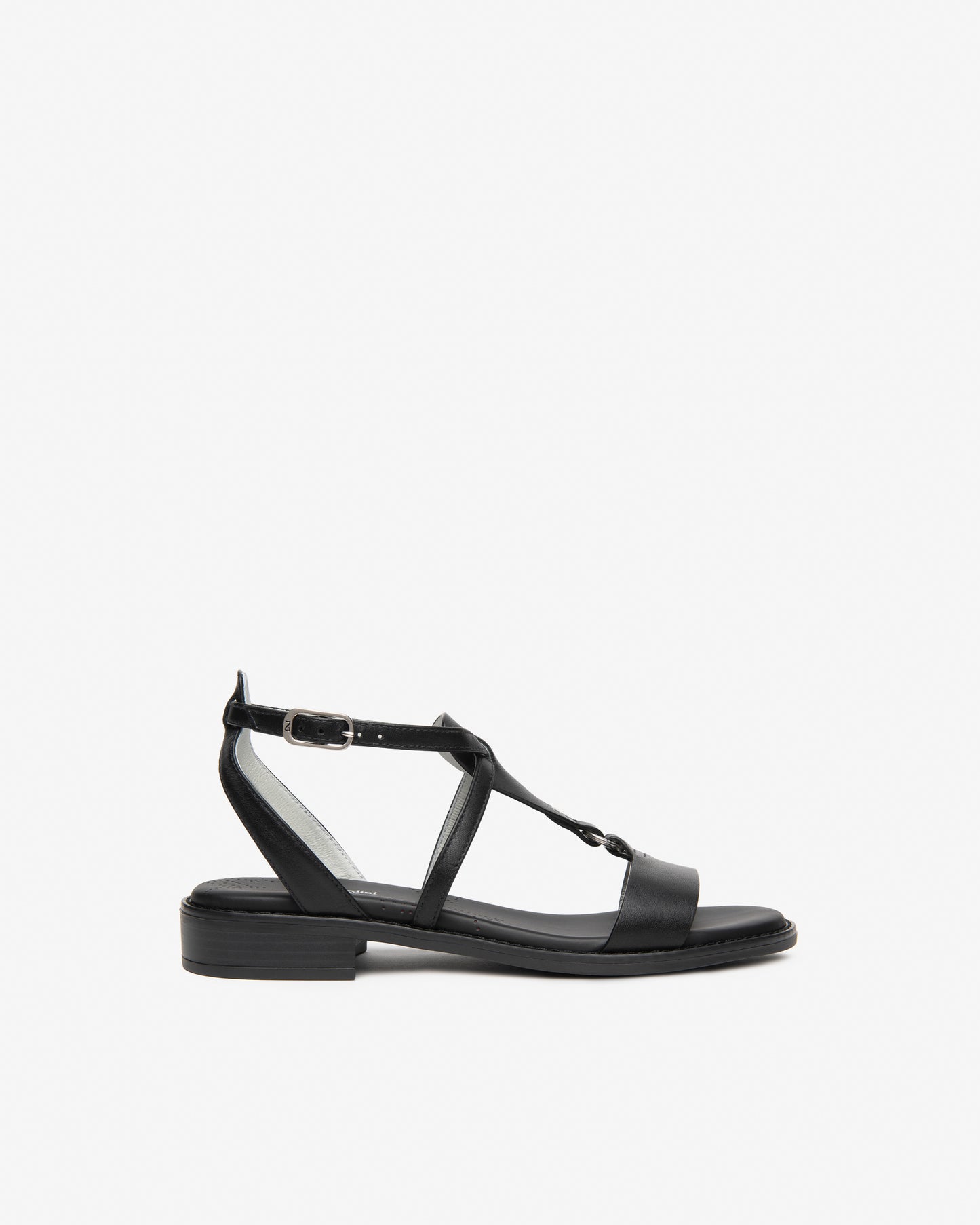 Sandali da donna in pelle NeroGiardini