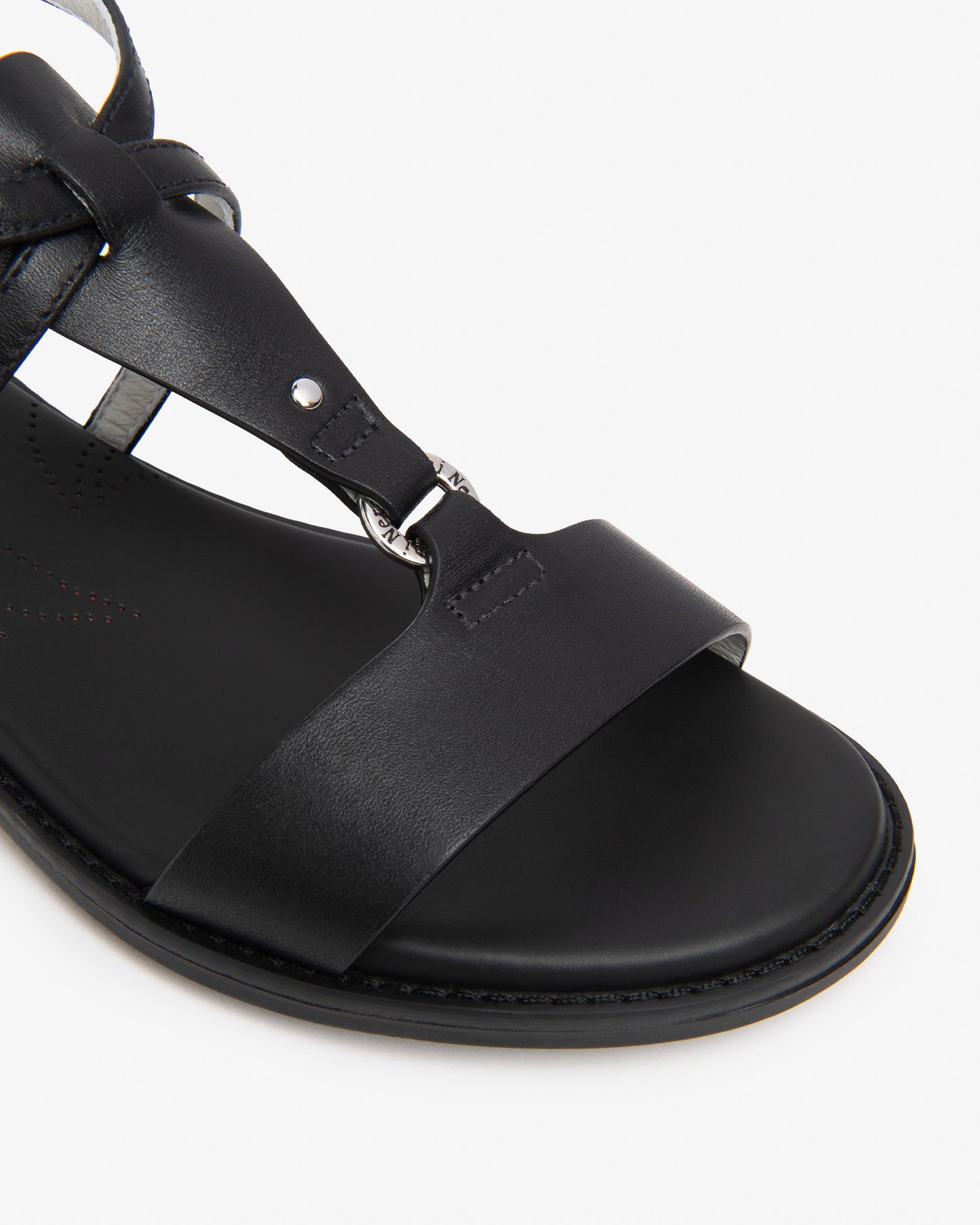 Sandali da donna in pelle NeroGiardini