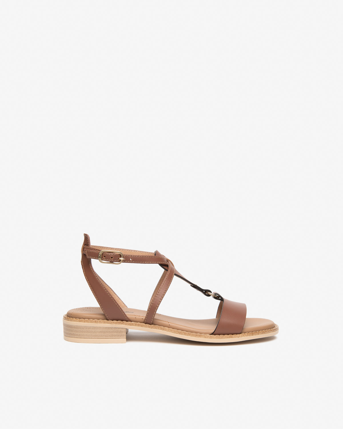 Sandali da donna in pelle NeroGiardini