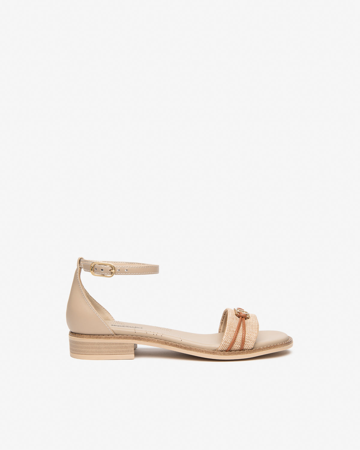 Sandali da donna in pelle NeroGiardini