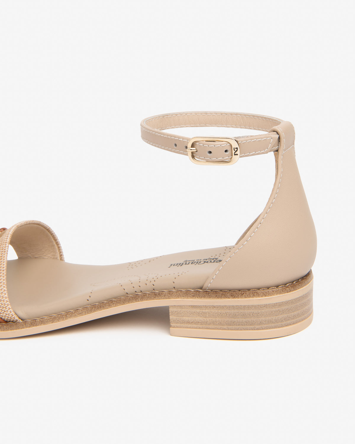 Sandali da donna in pelle NeroGiardini